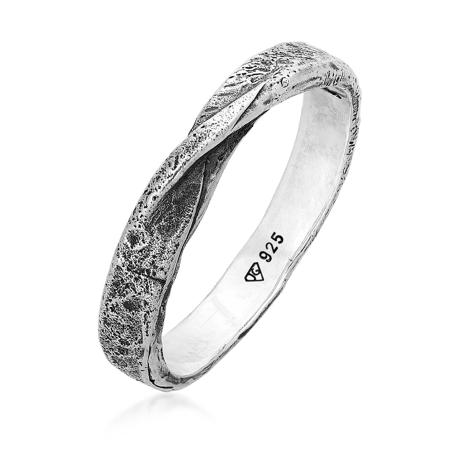Silber - HAZE & GLORY | Twisted Ring