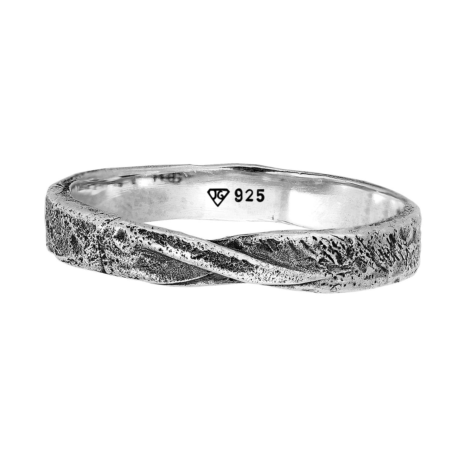 Silber - HAZE & GLORY | Twisted Ring