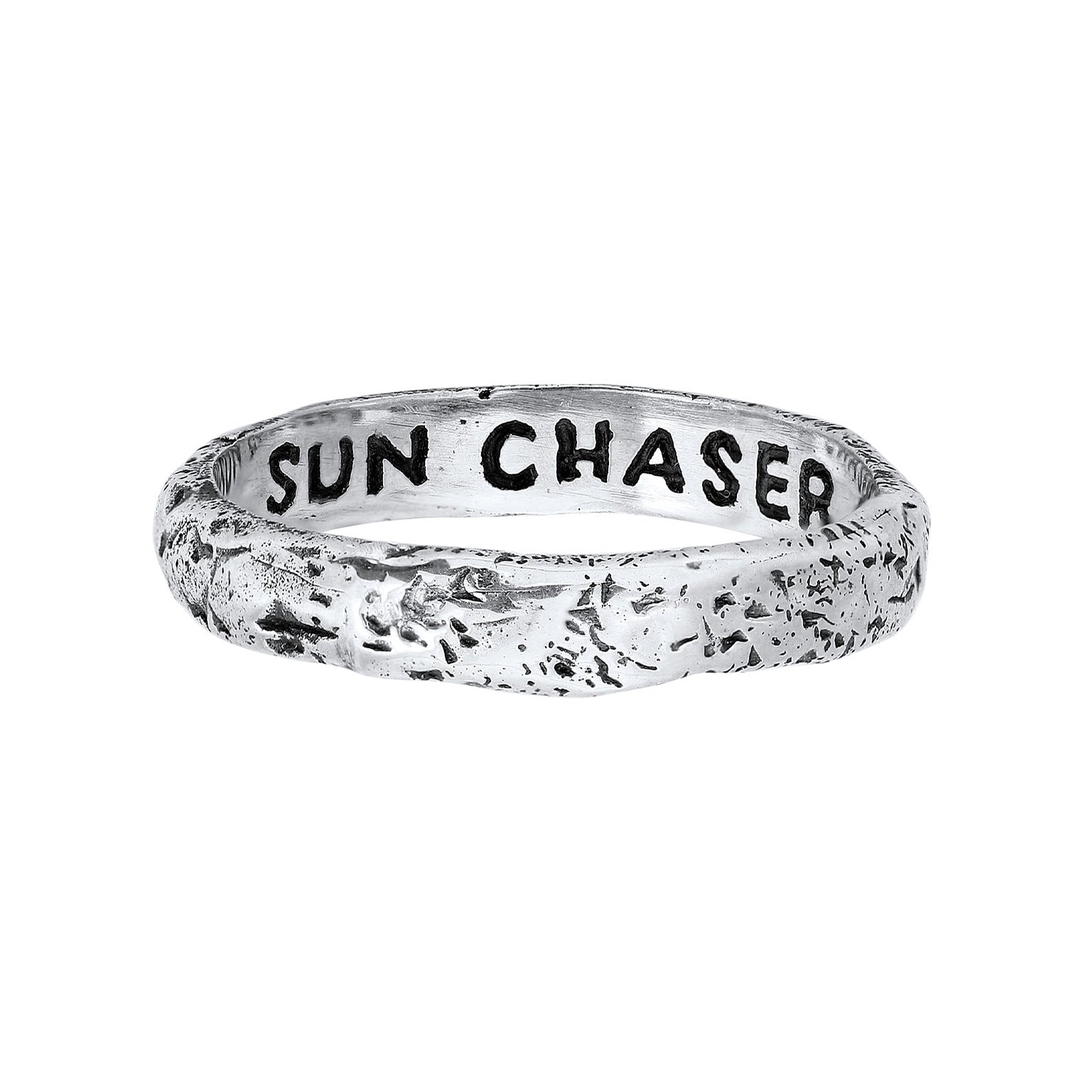 Silber - HAZE & GLORY | Sun Chaser Ring, light finish