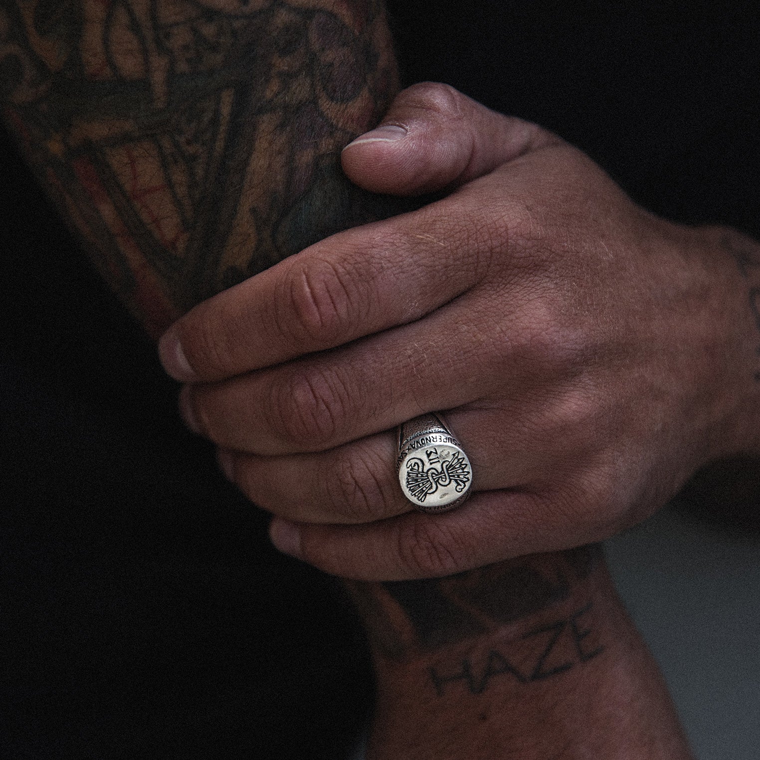 Silber - HAZE & GLORY | The Savage Ring