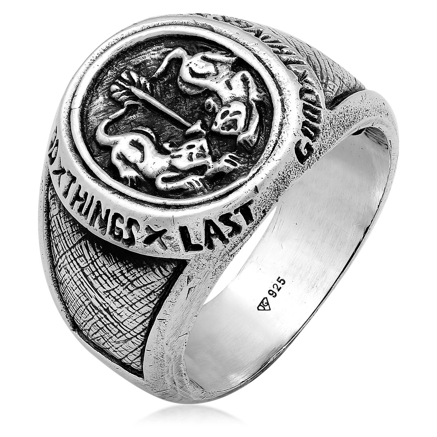 The Twin Tiger Ring