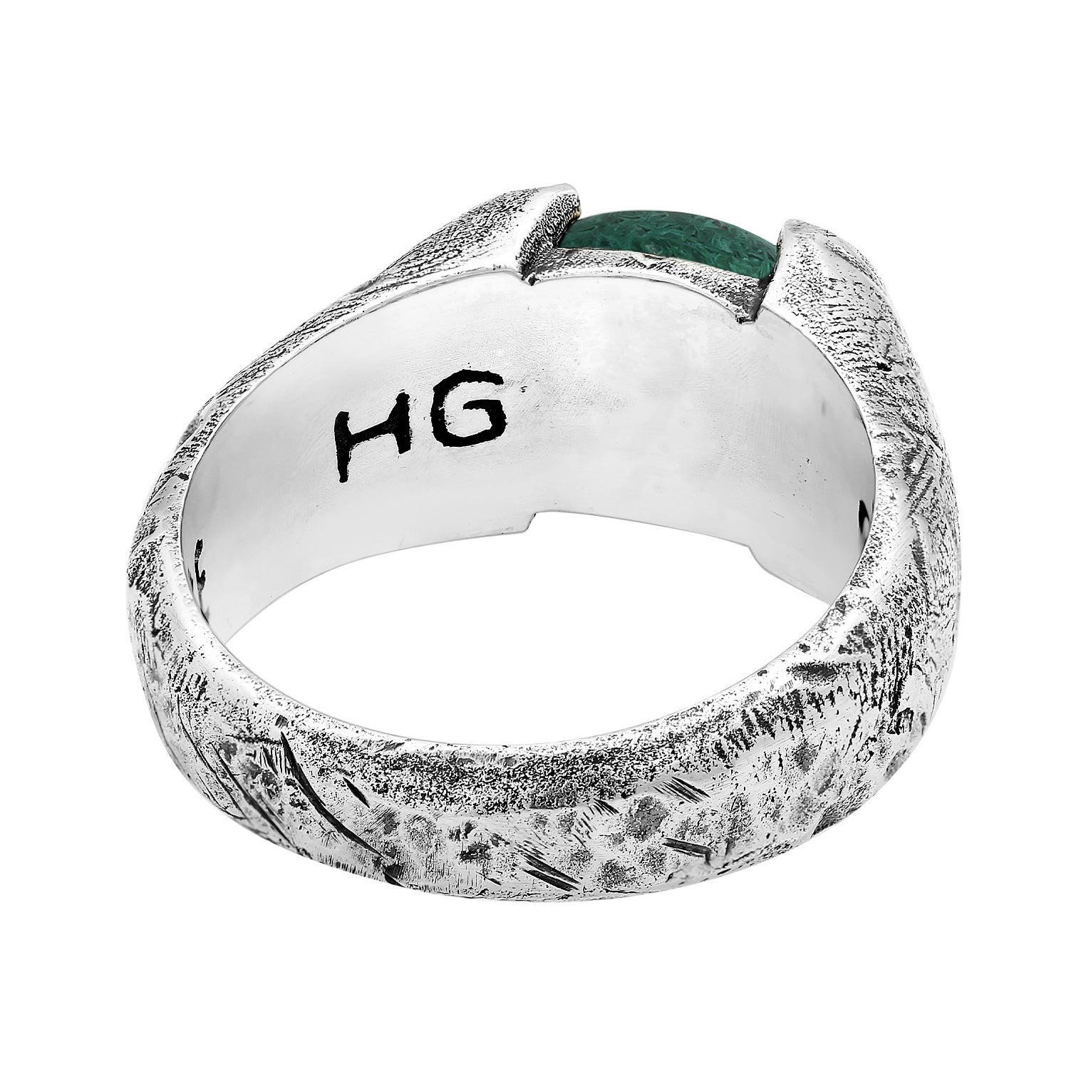 Silber - HAZE & GLORY | The Liberty Ring - Afrikanischer Türkis