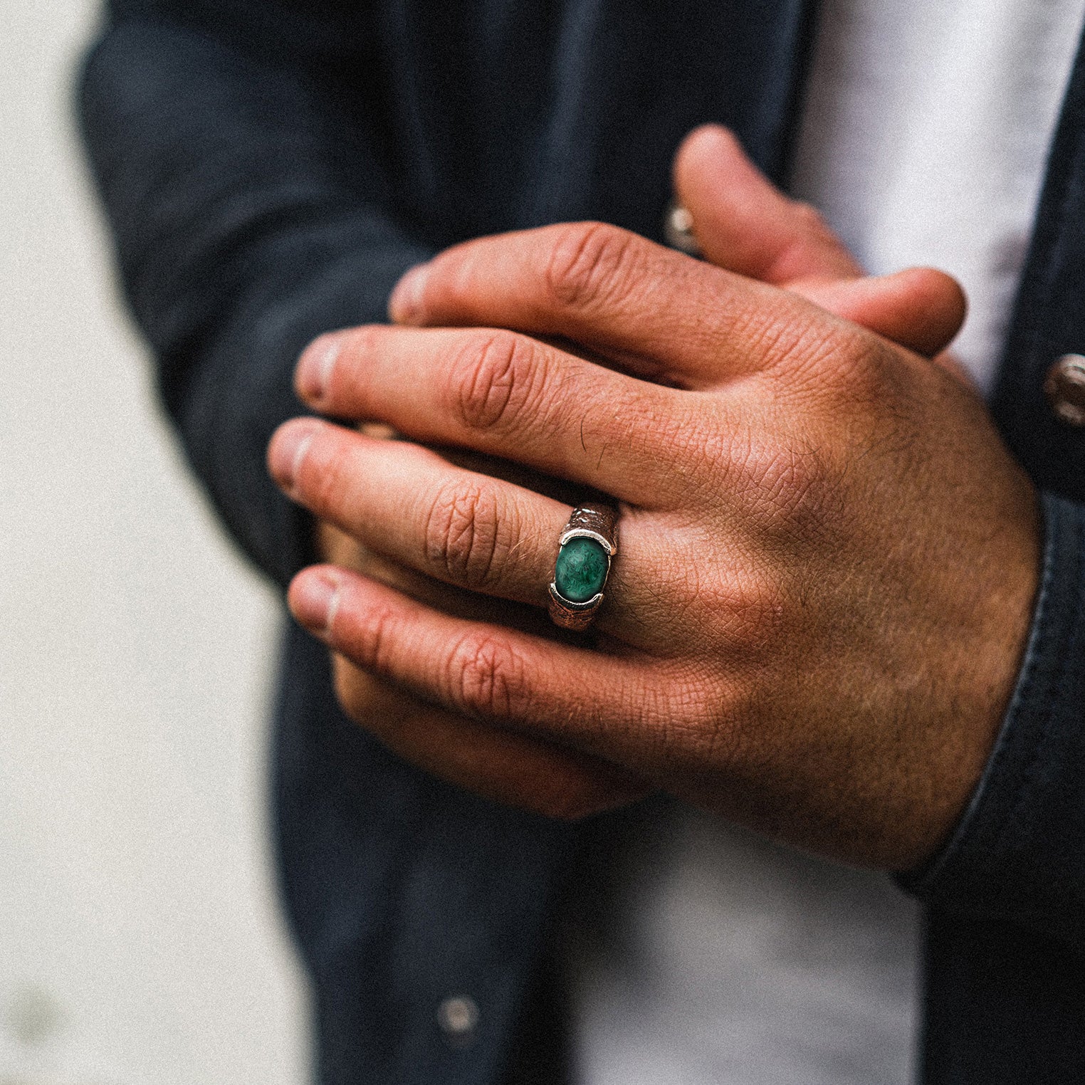 Silber - HAZE & GLORY | The Liberty Ring - Afrikanischer Türkis