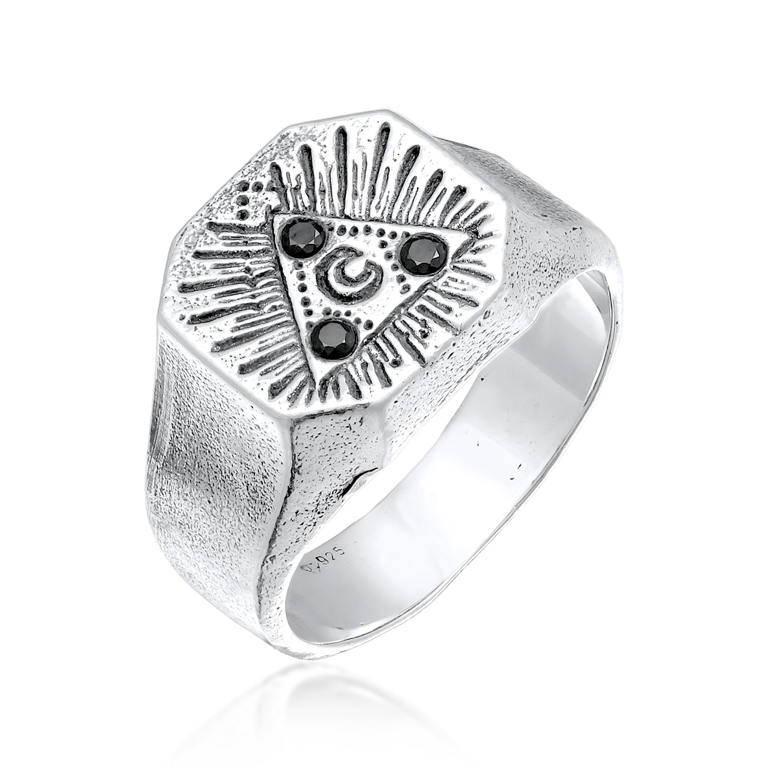 Silber - HAZE & GLORY | The Pyramid Ring