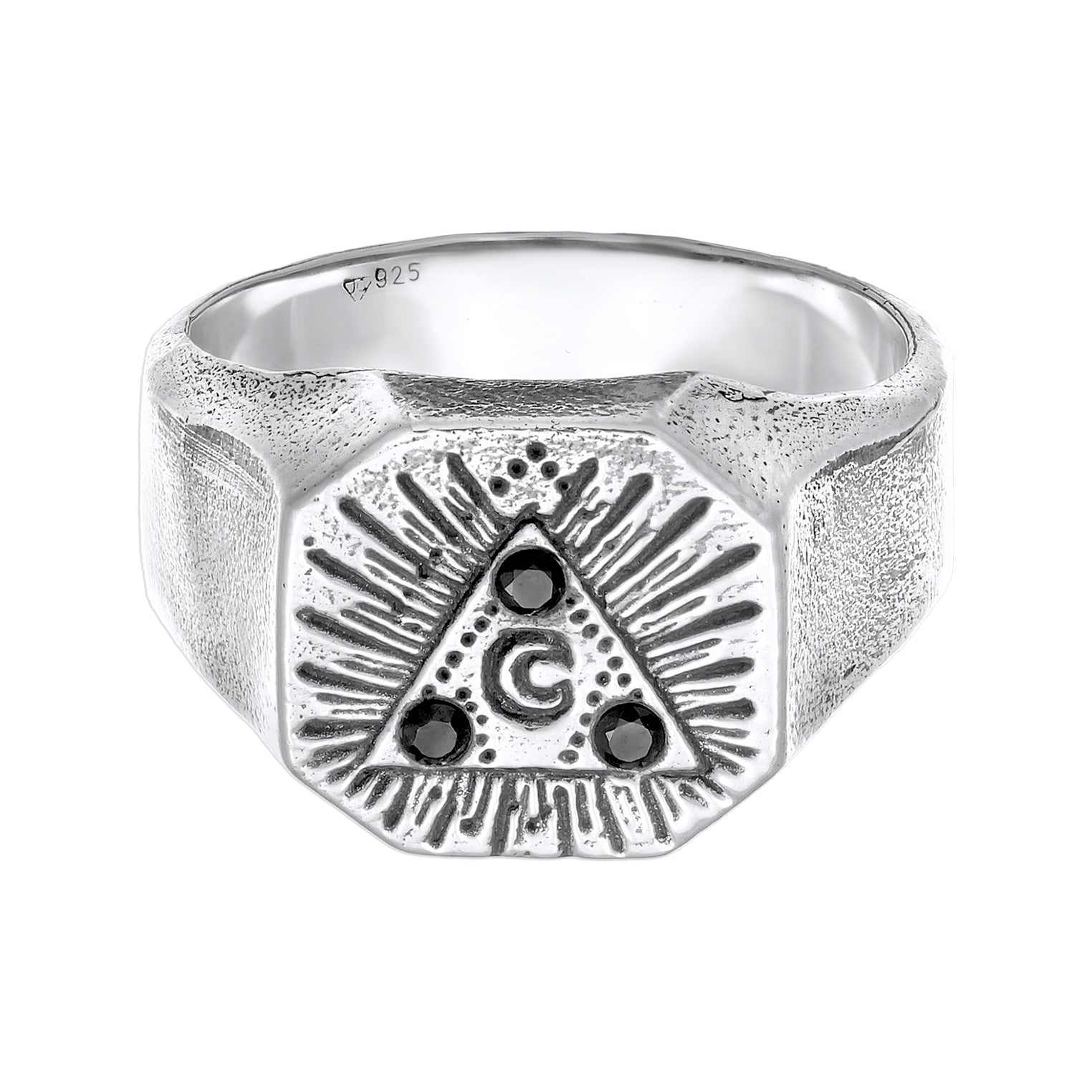 Silber - HAZE & GLORY | The Pyramid Ring