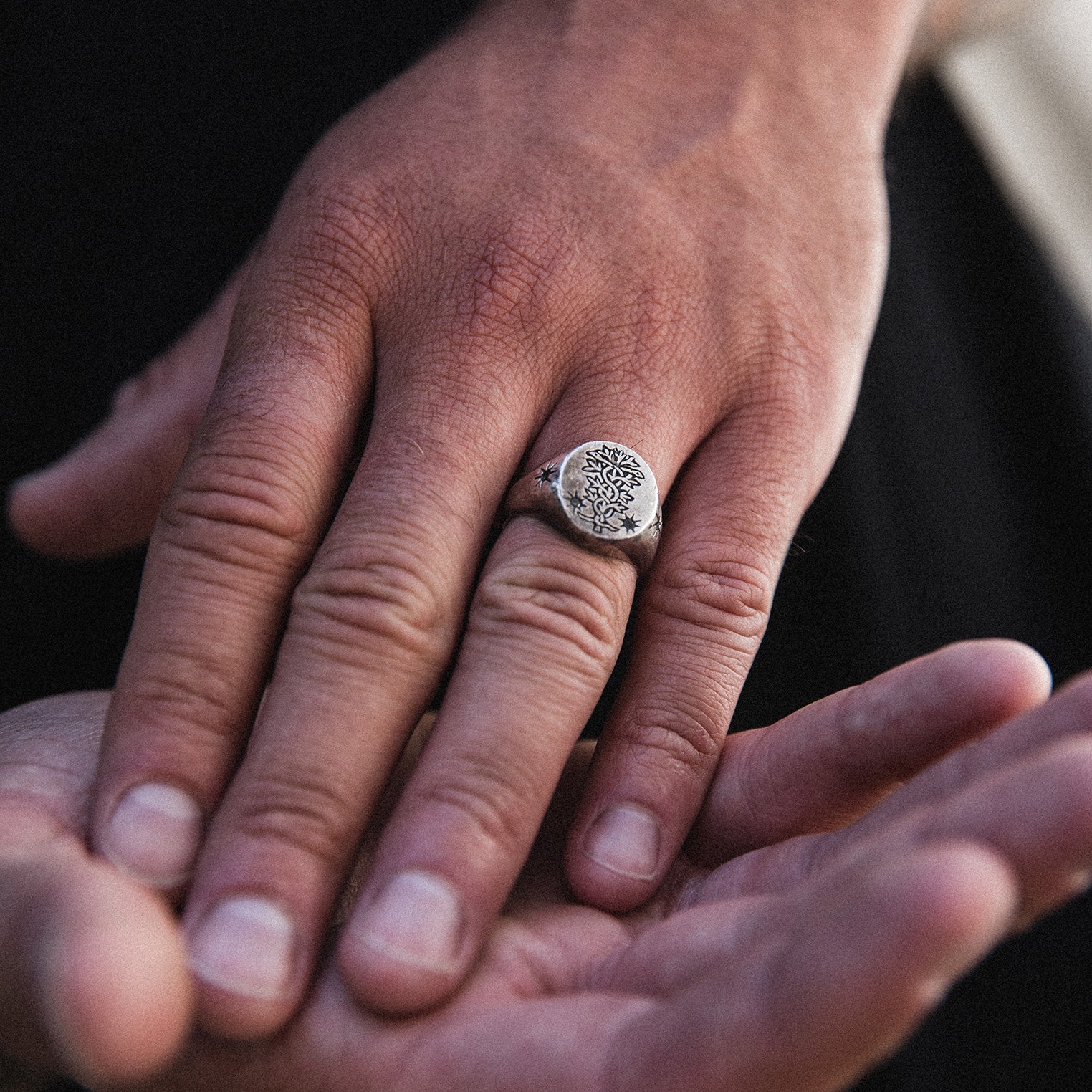 Silber - HAZE & GLORY | The Antidote Ring