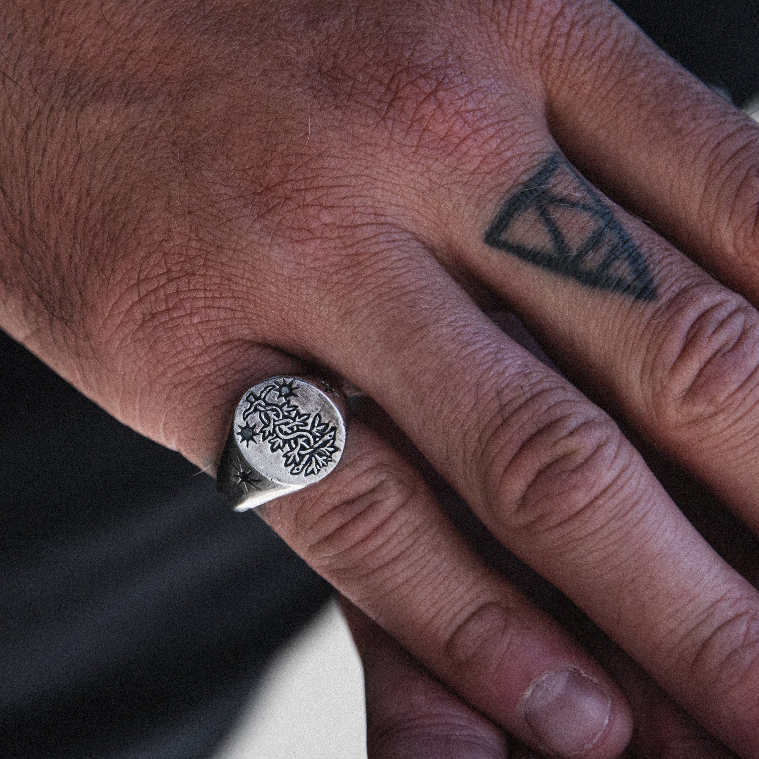 Silber - HAZE & GLORY | The Antidote Ring