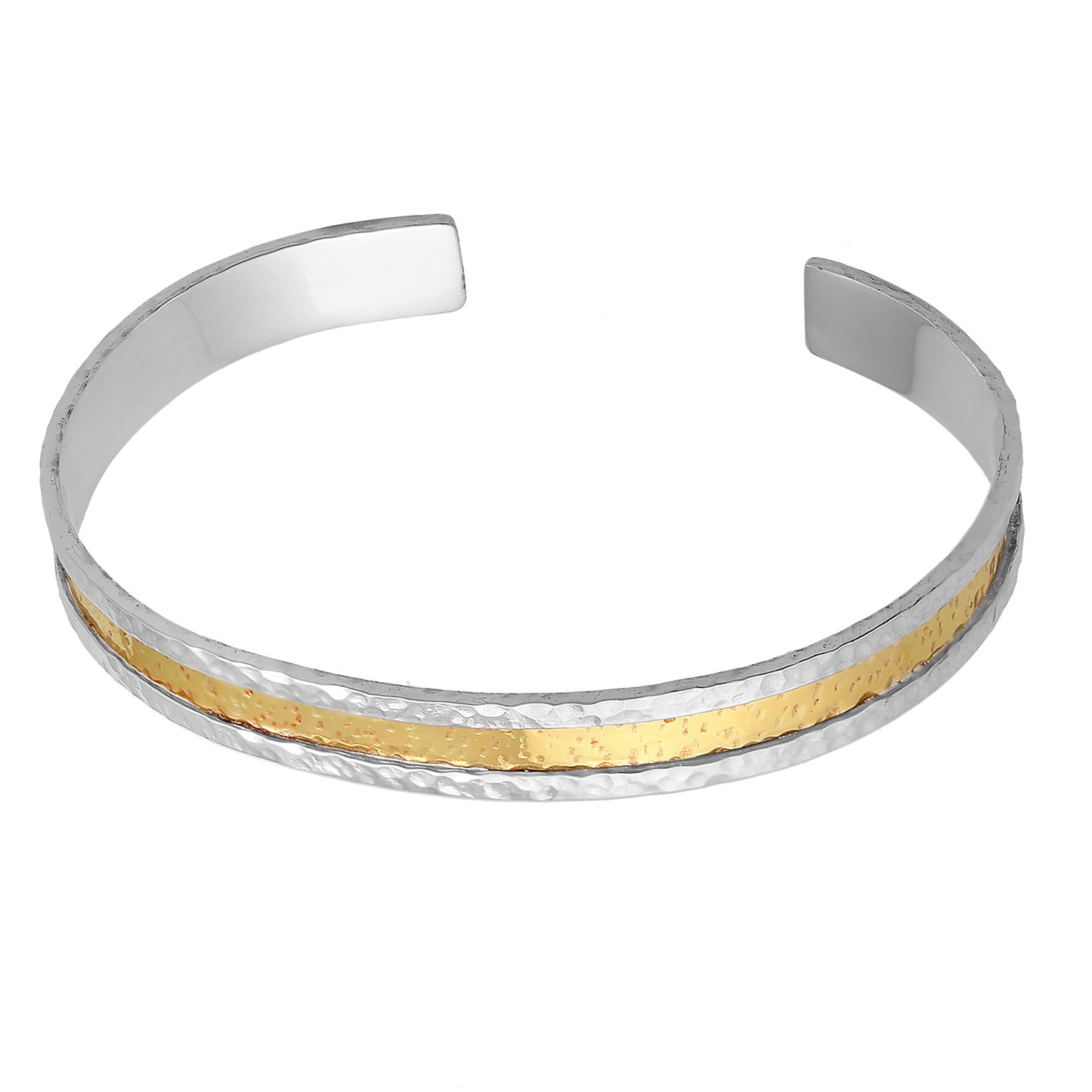 Silber - HAZE & GLORY | The Two Faced Armreif