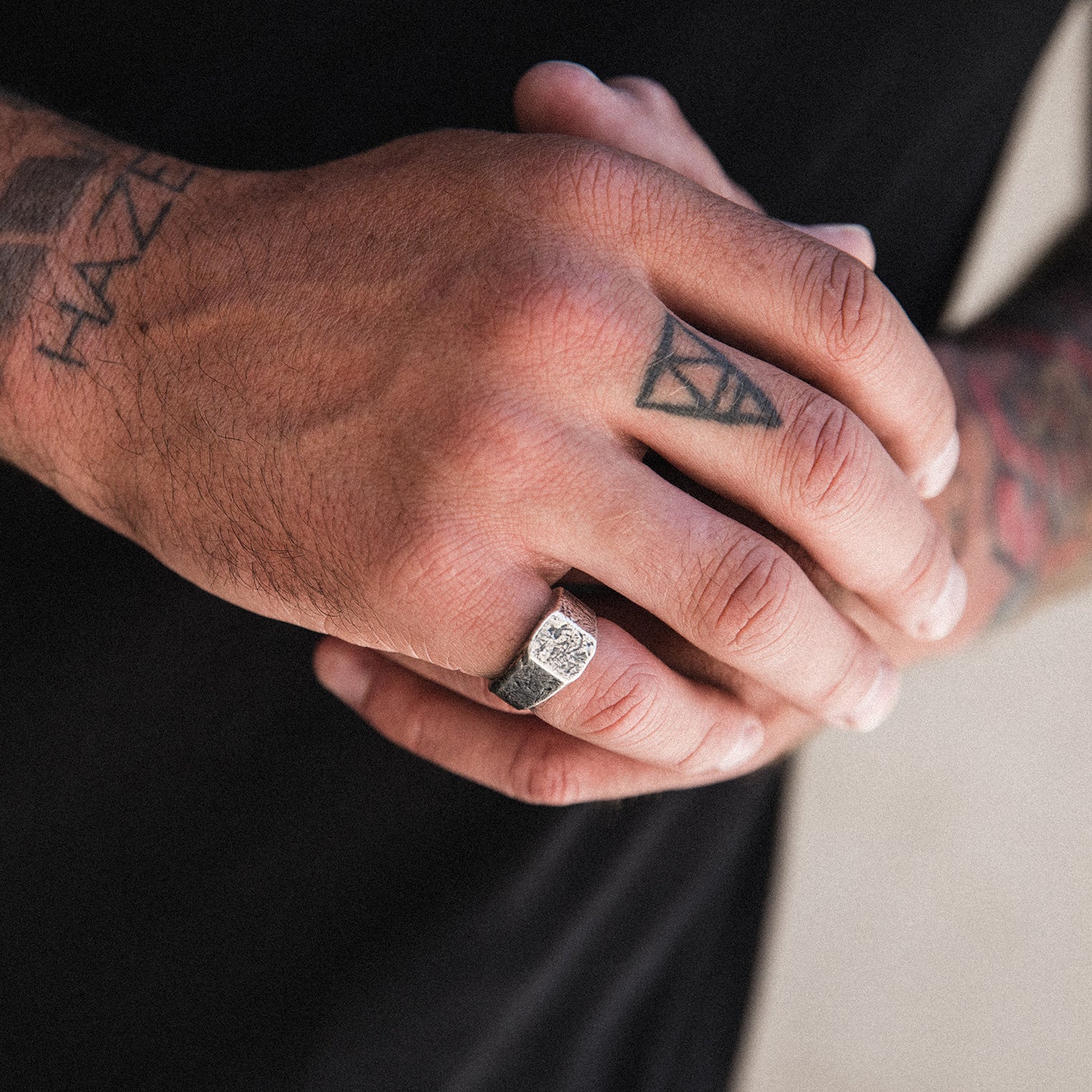 Silber - HAZE & GLORY | The Kopenhagen Ring