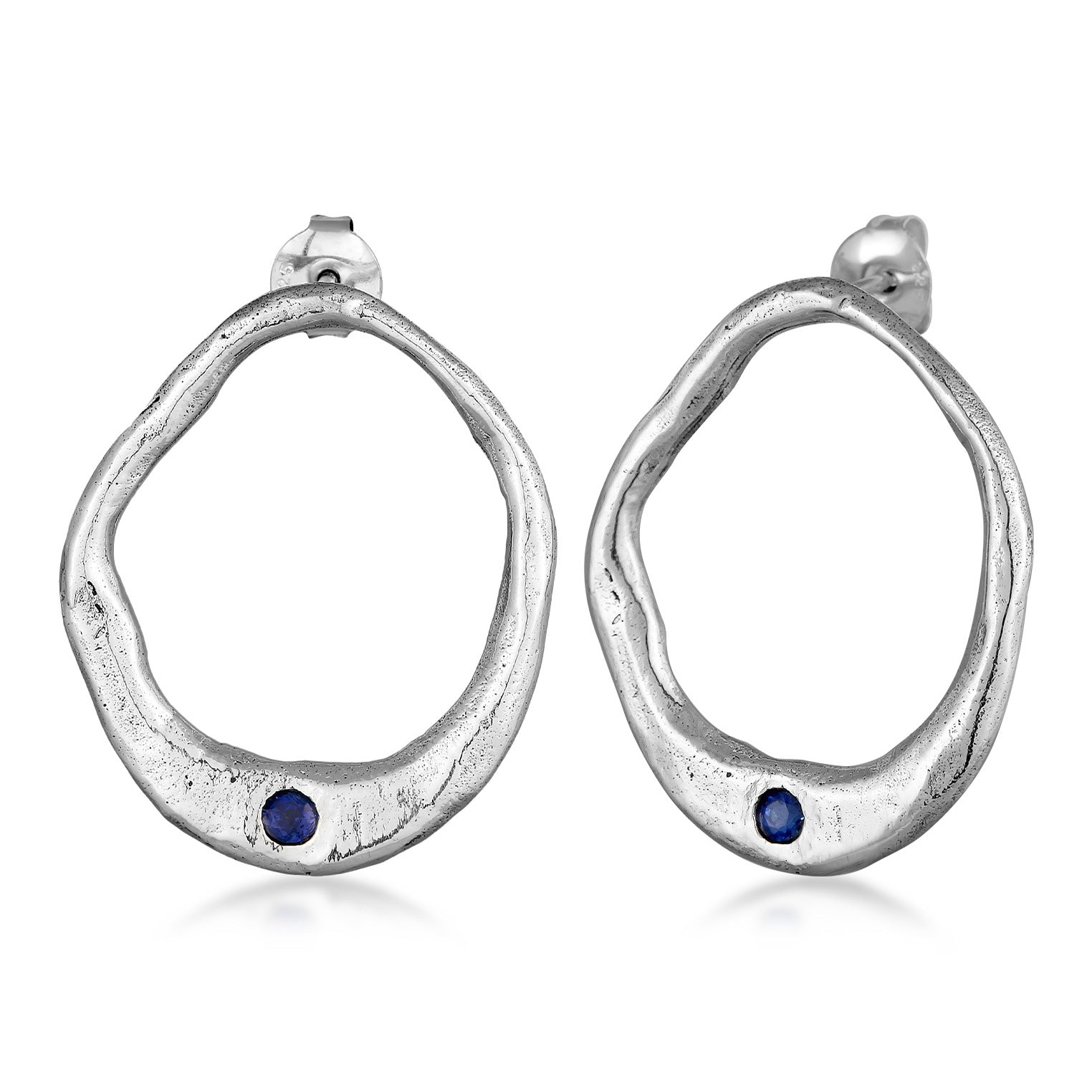 Silber - HAZE & GLORY | Lola Ohrringe silber