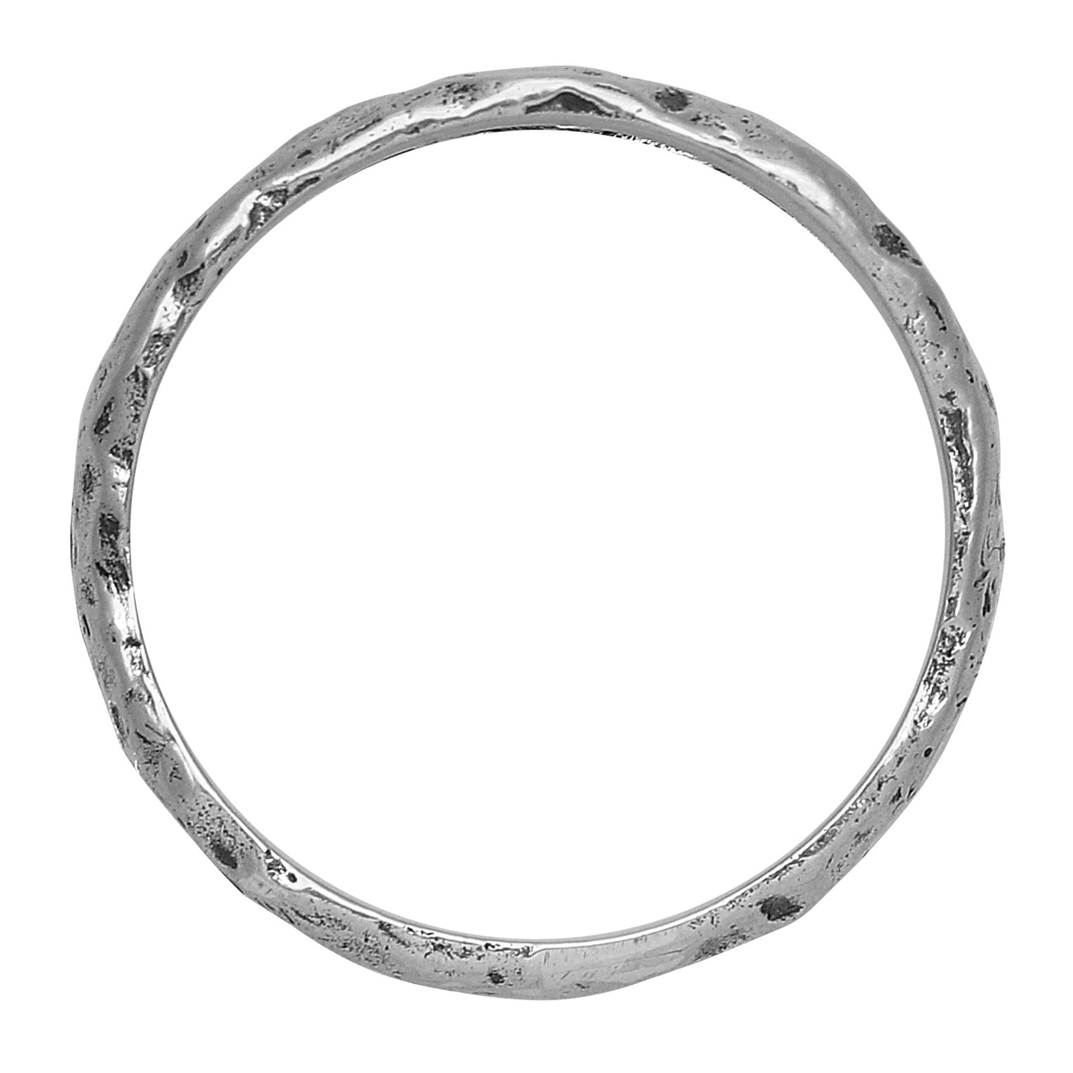 Silber - HAZE & GLORY | Twin Ring, light finish