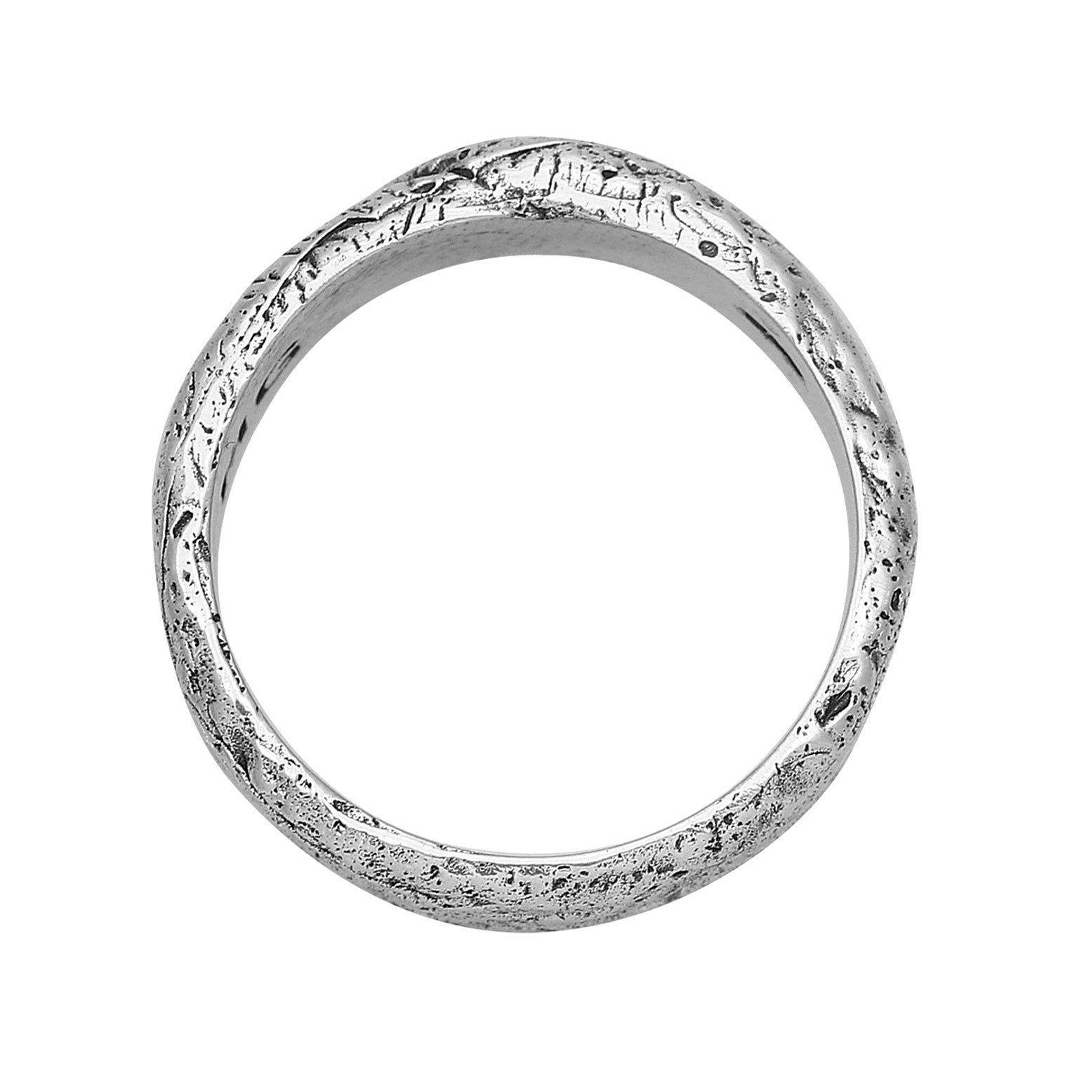 Silber - HAZE & GLORY | Intertwined Ring