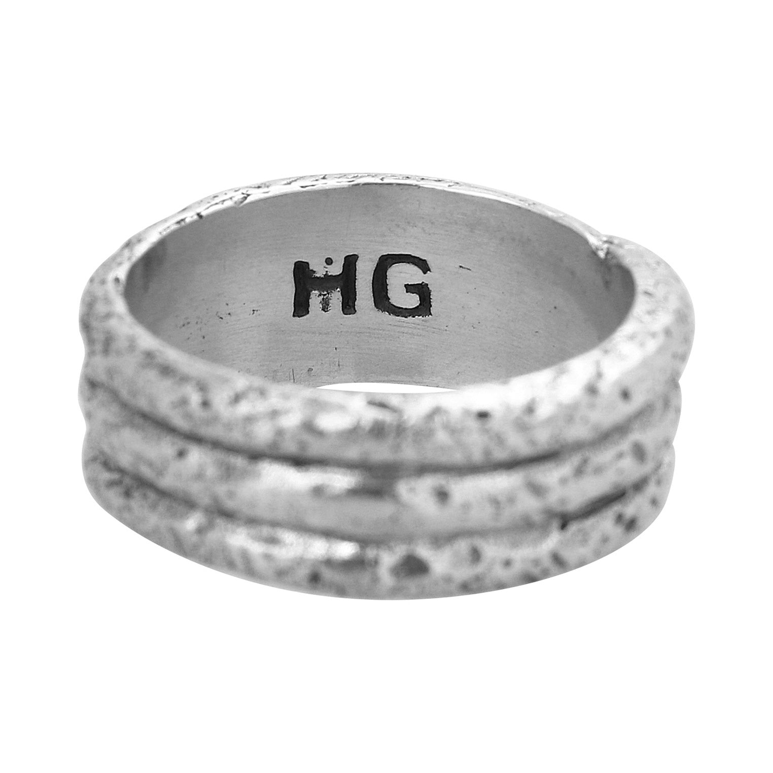 Silber - HAZE & GLORY | Intertwined Ring