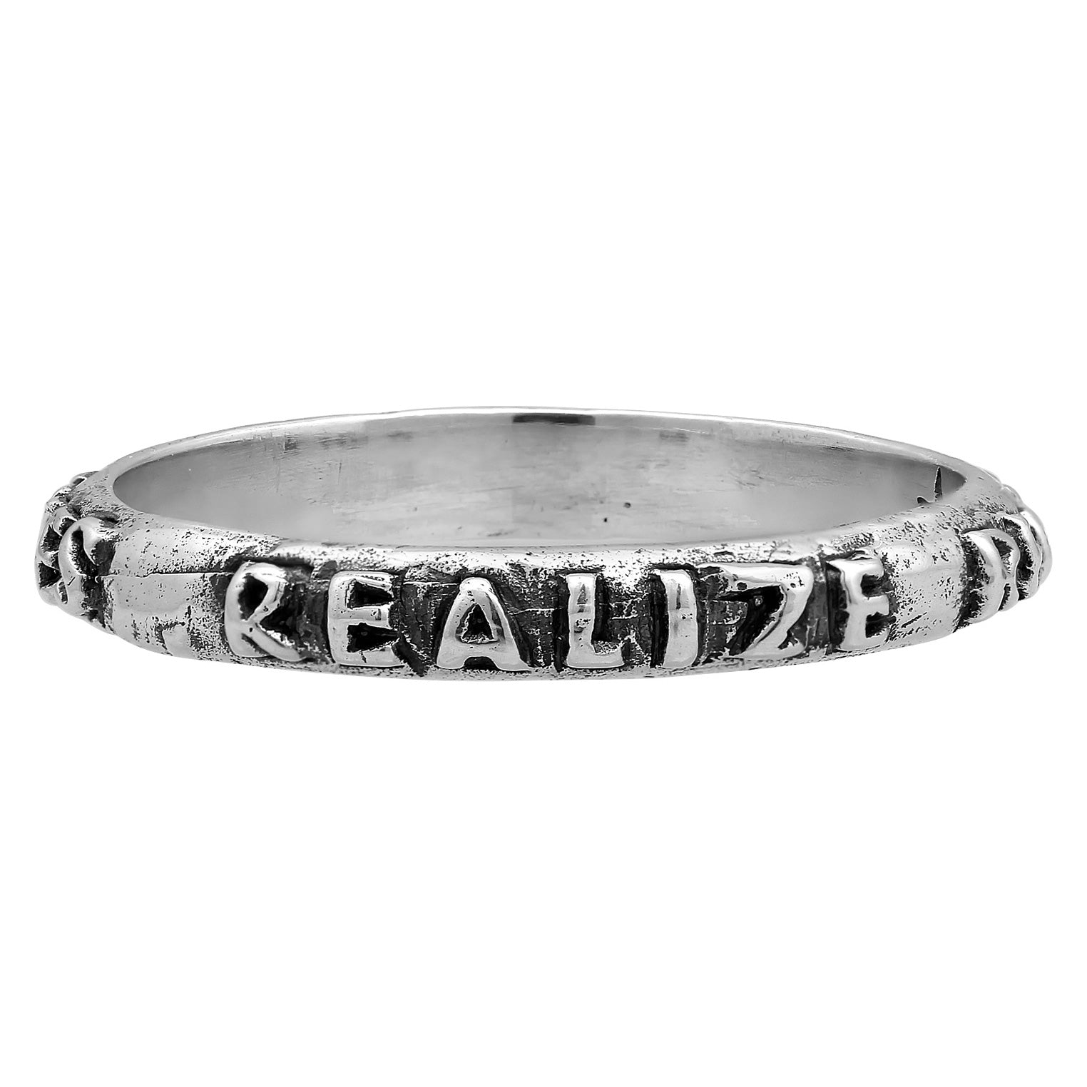 Silber - HAZE & GLORY | Real Eyes Ring