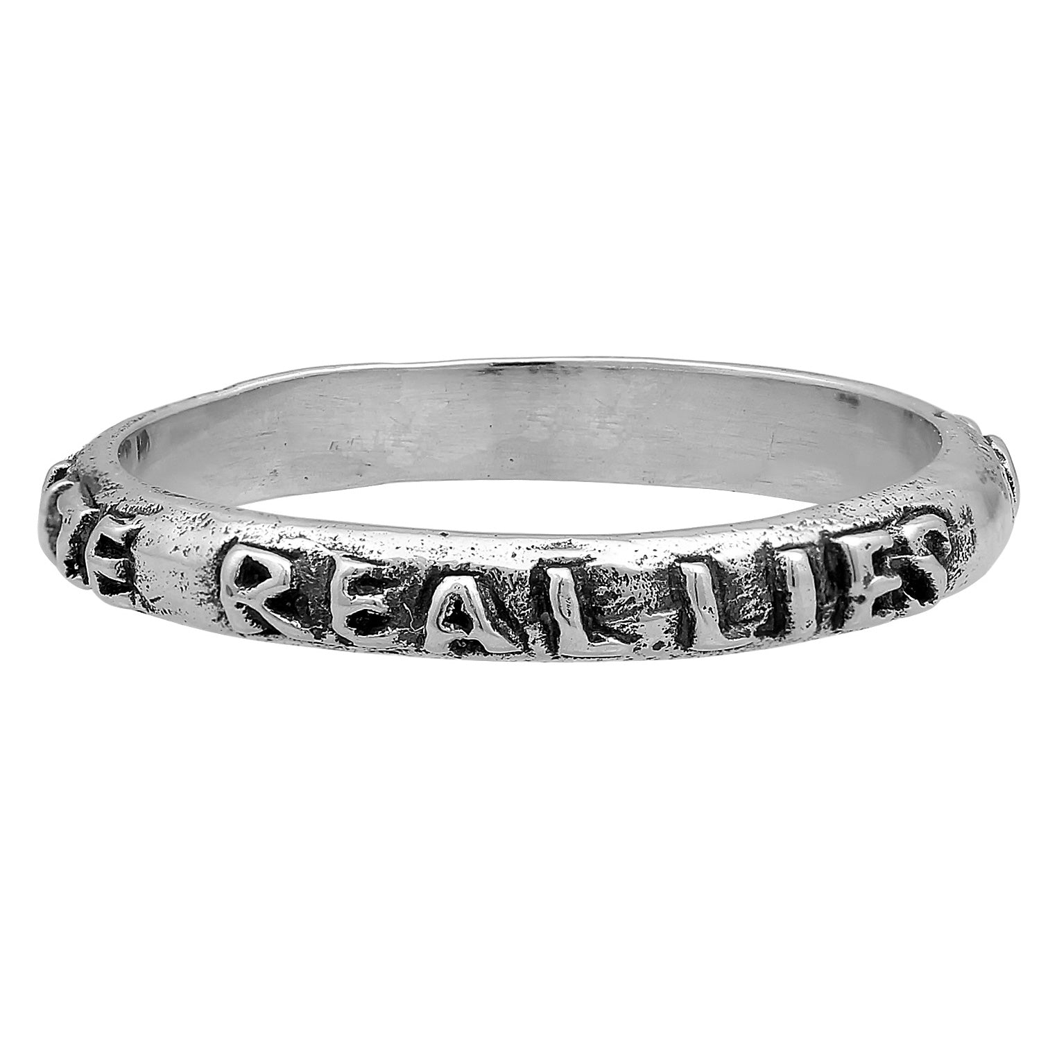 Silber - HAZE & GLORY | Real Eyes Ring