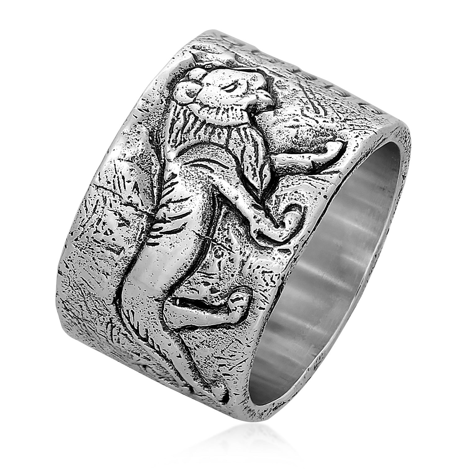 Silber - HAZE & GLORY | Lion's Eye Ring