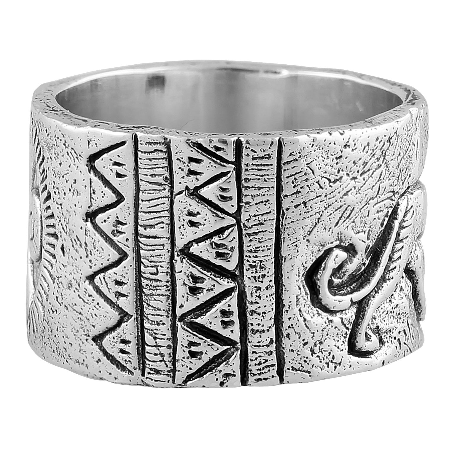 Silber - HAZE & GLORY | Lion's Eye Ring