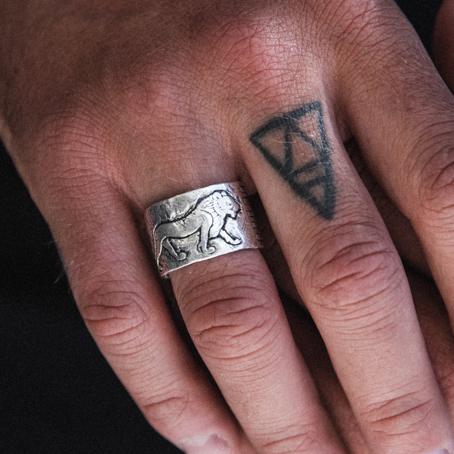 Silber - HAZE & GLORY | Lion's Eye Ring