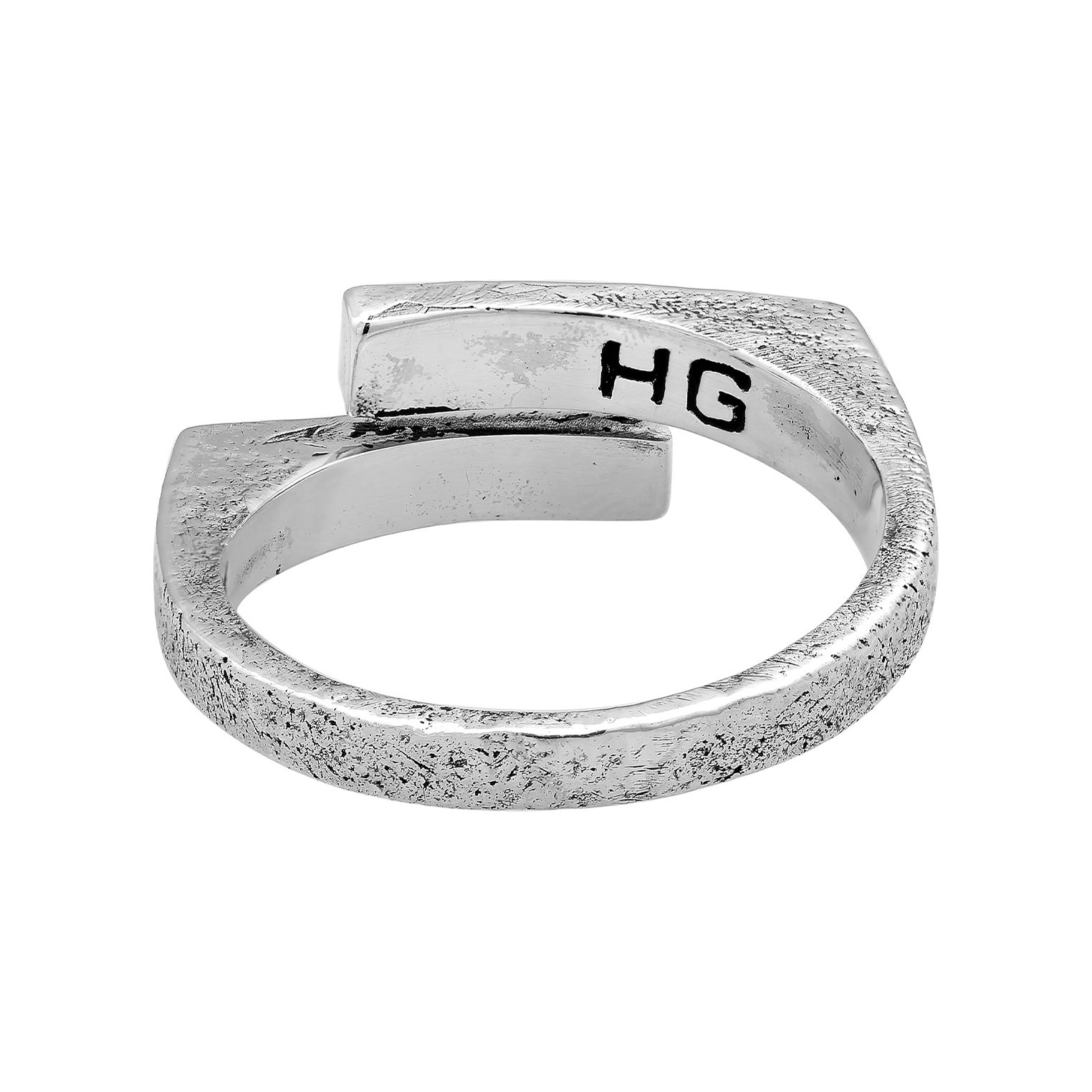 Silber - HAZE & GLORY | Mantra Ring