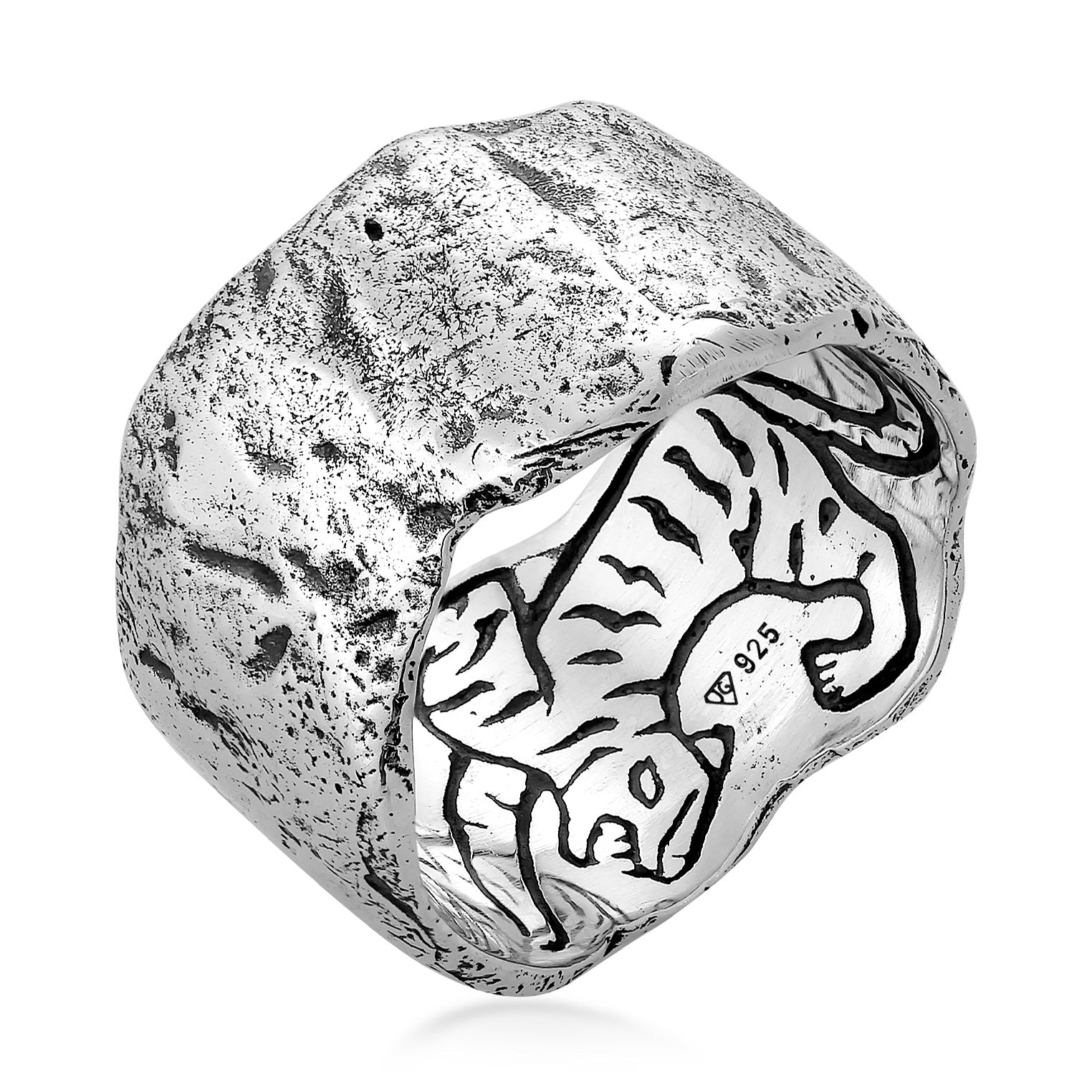 Silber - HAZE & GLORY | El Tigre Ring - large