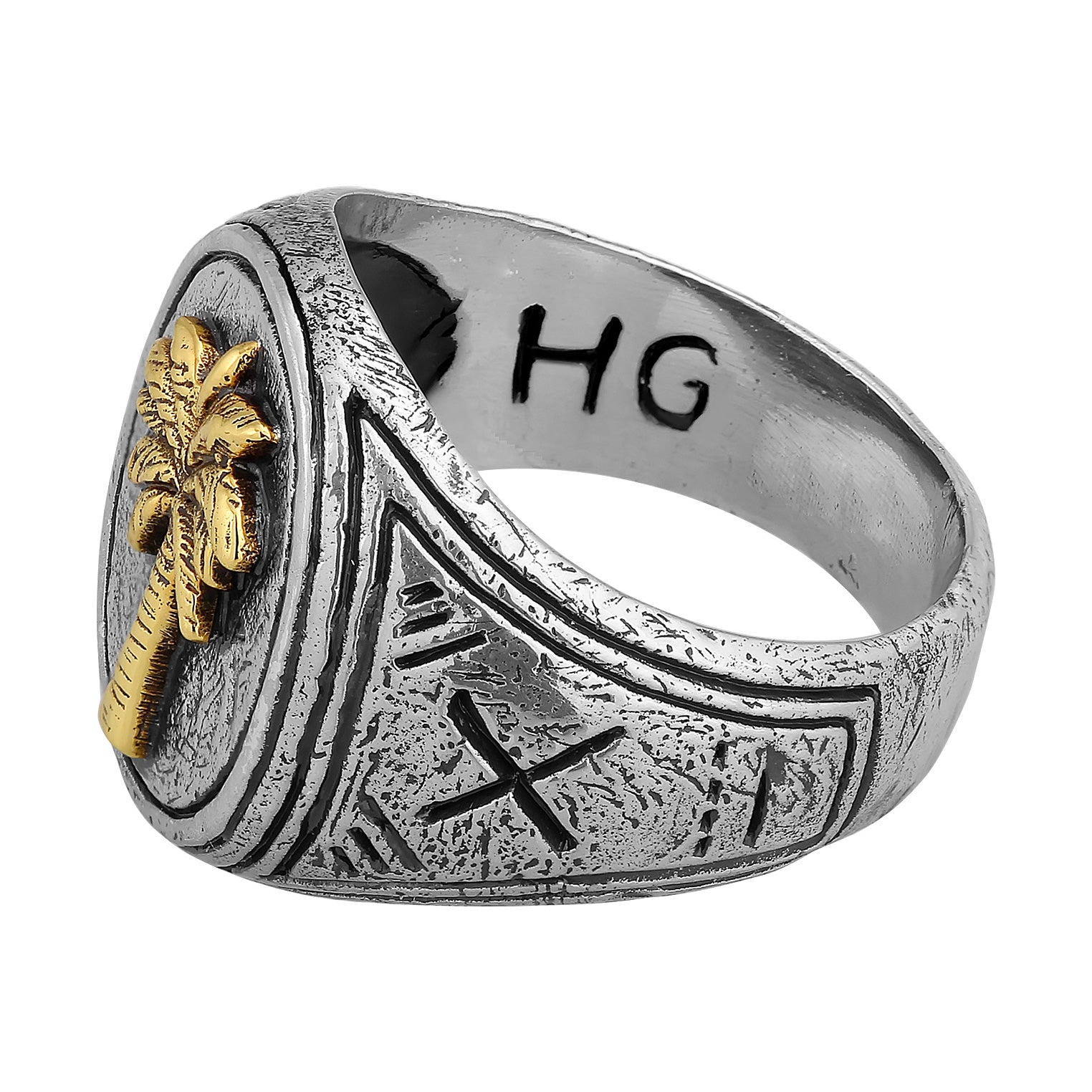 Silber - HAZE & GLORY | Palmlover Ring