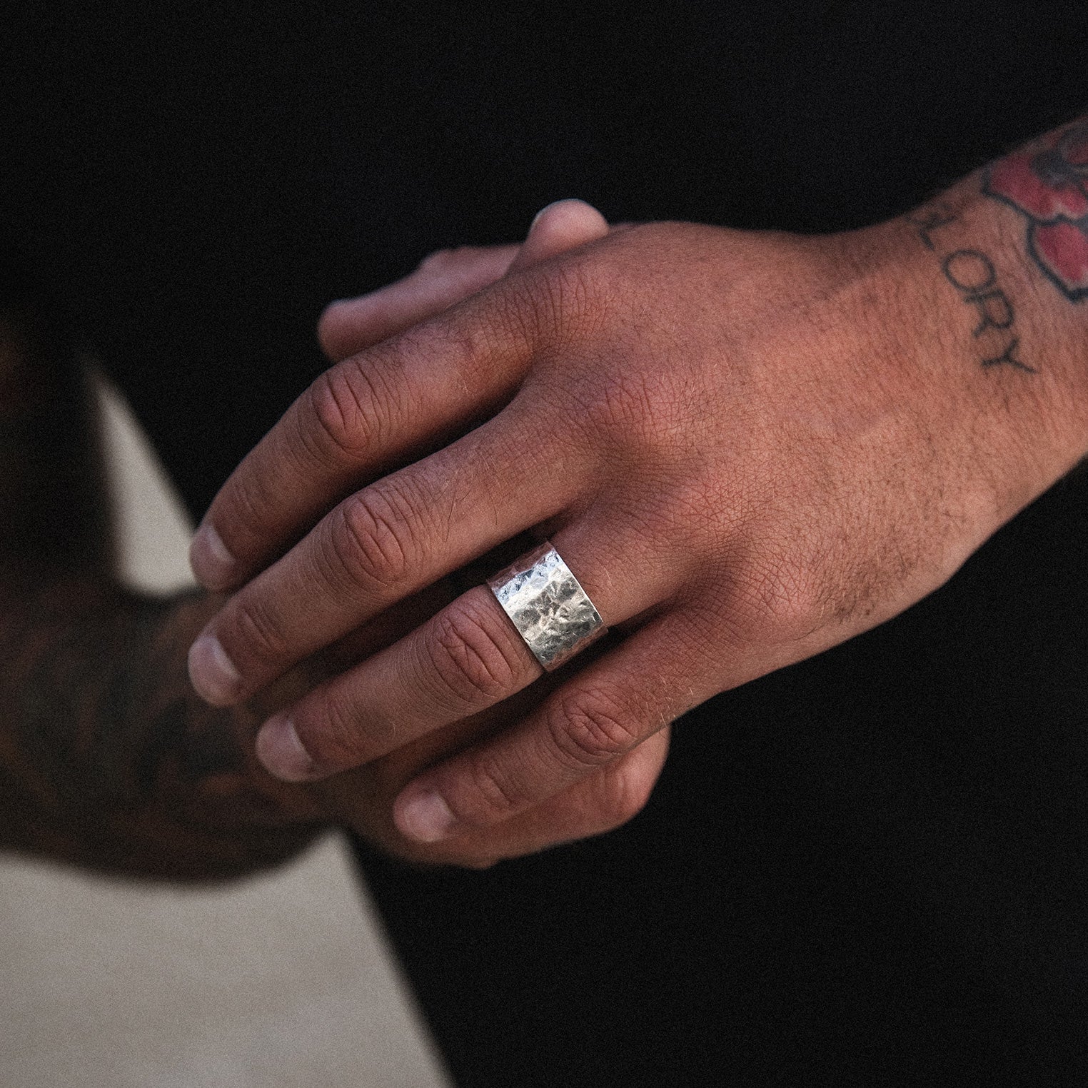 Silber - HAZE & GLORY | Feel Alive Ring