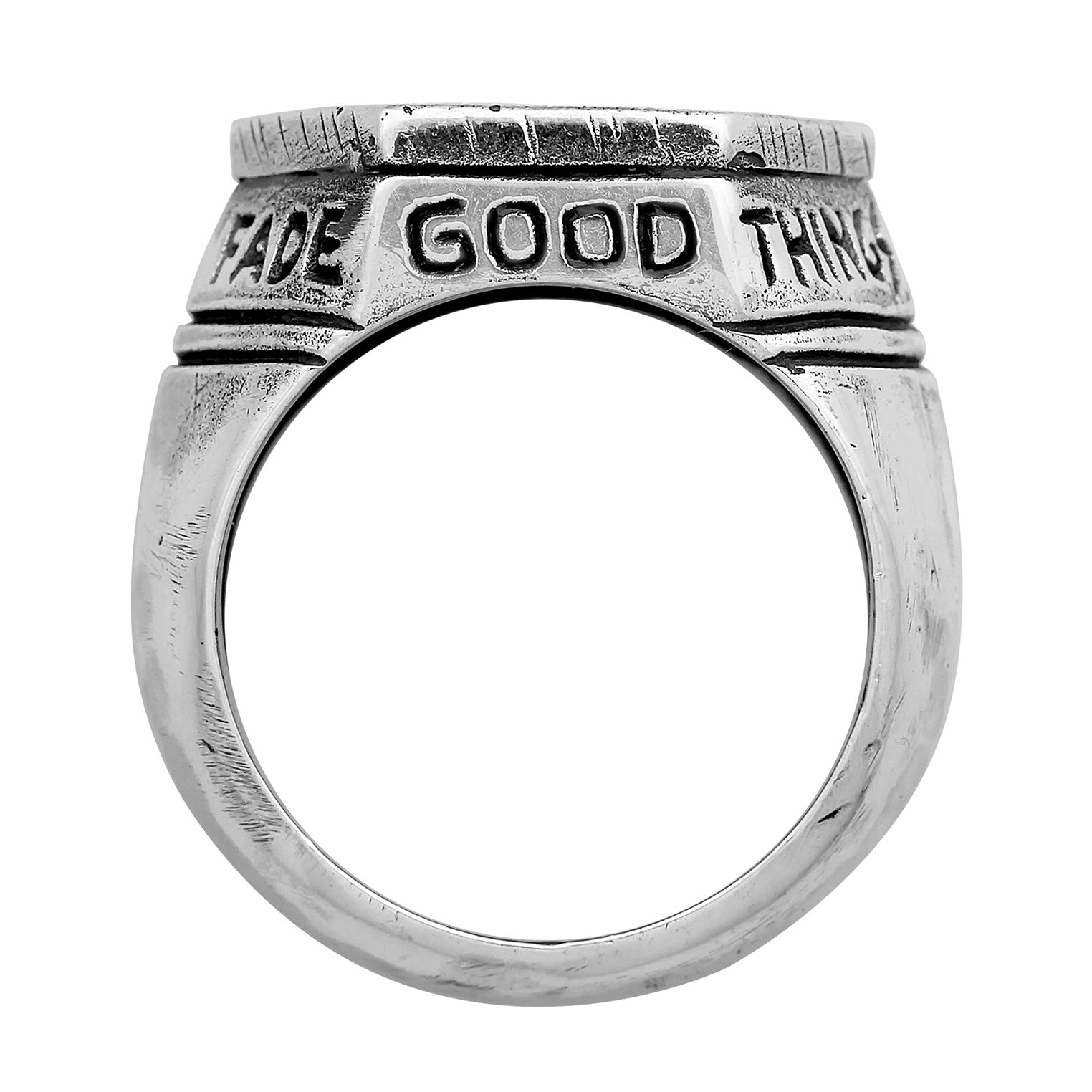 Silber - HAZE & GLORY | The Dagger Ring