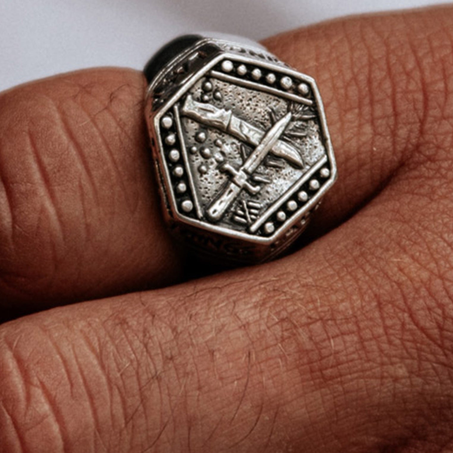 Silber - HAZE & GLORY | The Dagger Ring