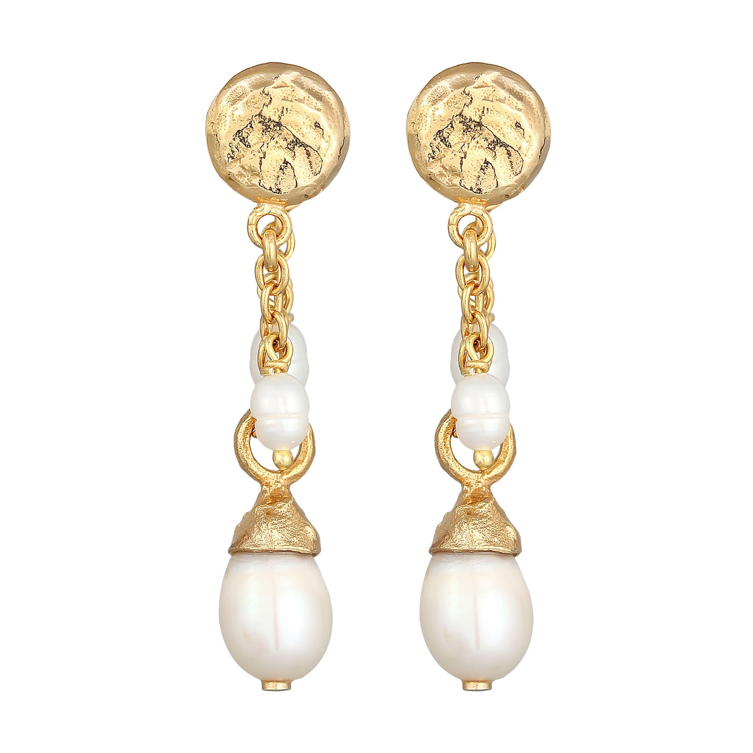 Gold - HAZE & GLORY | Summertime Ohrrige