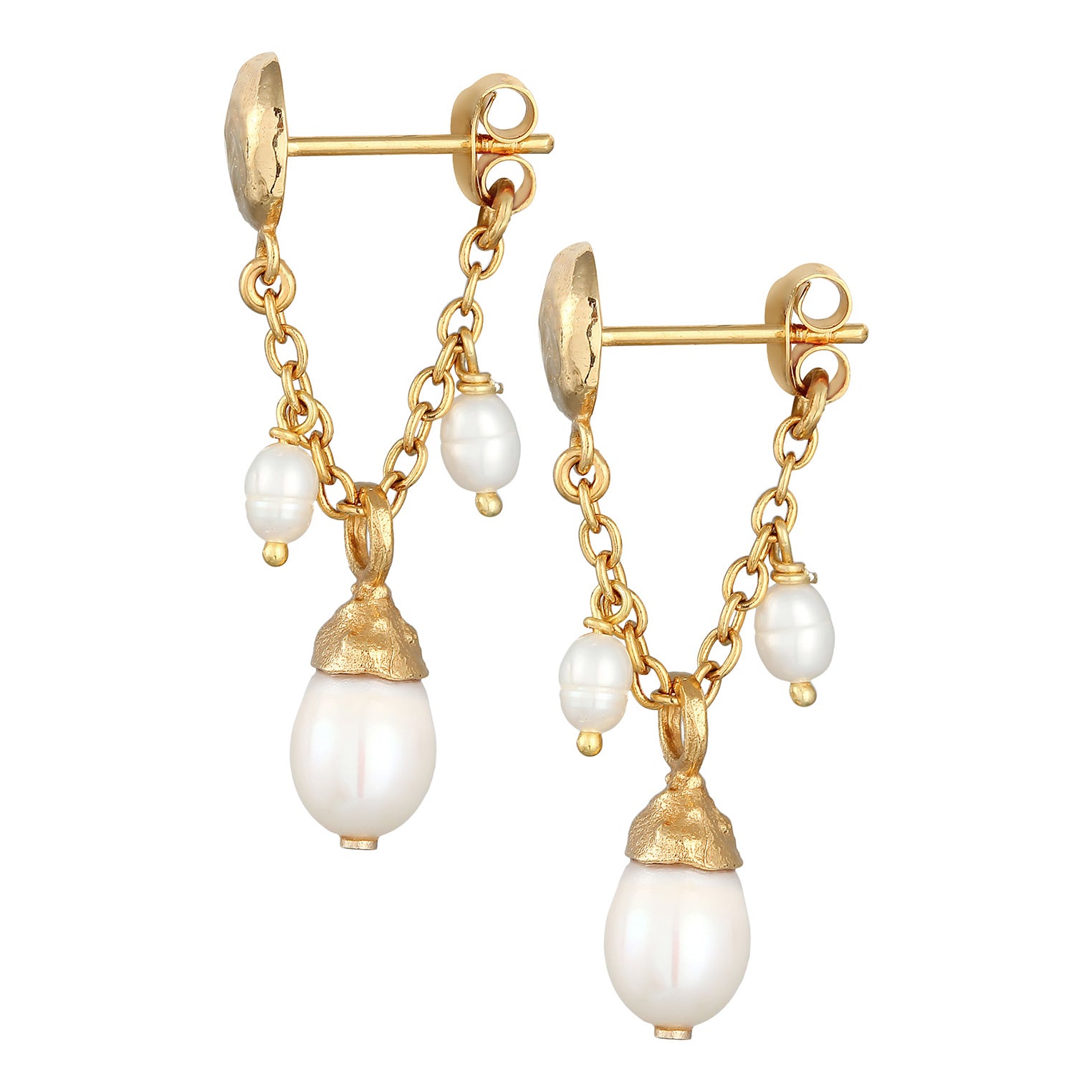 Gold - HAZE & GLORY | Summertime Ohrrige