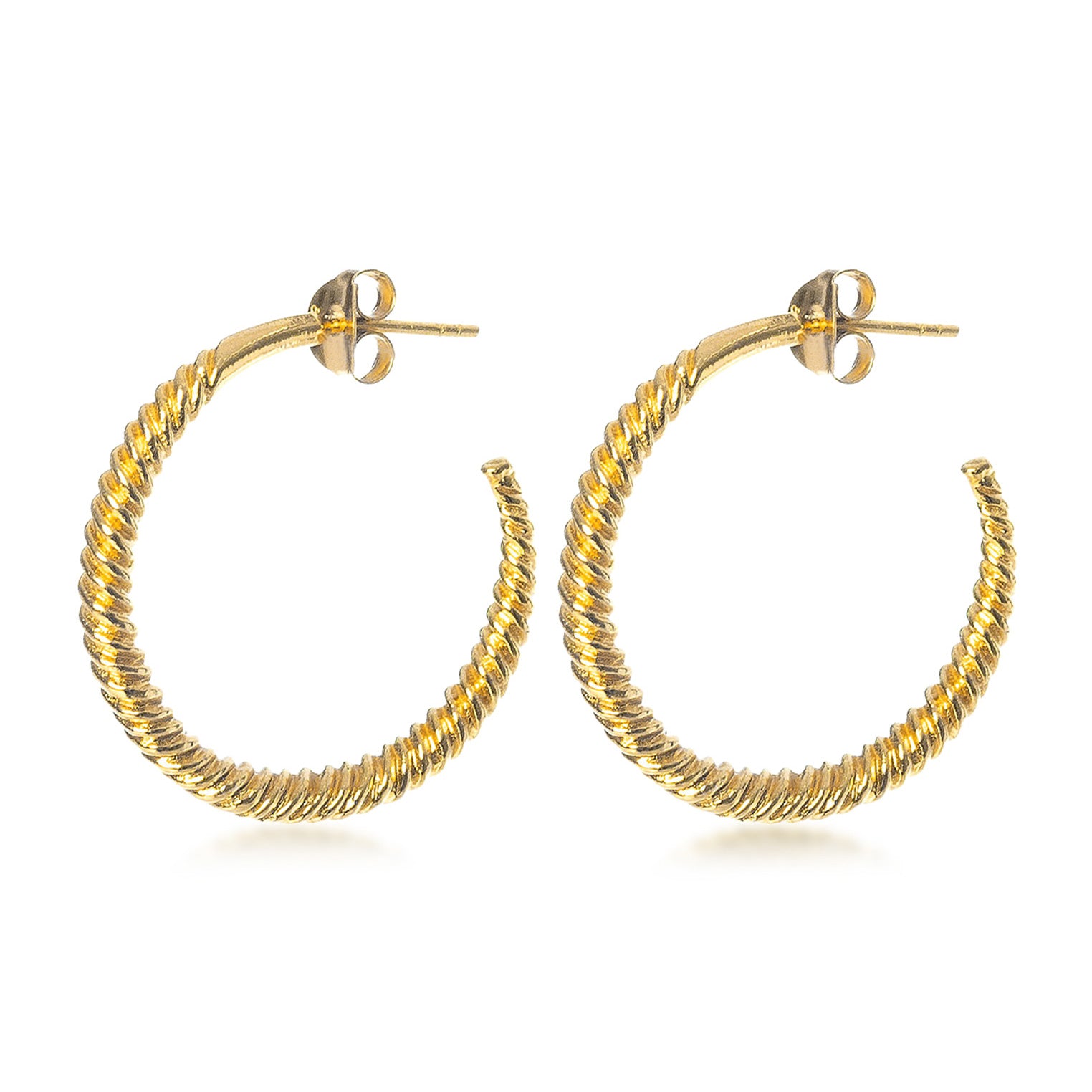 Gold - HAZE & GLORY | La Nuit Ohrringe, gold