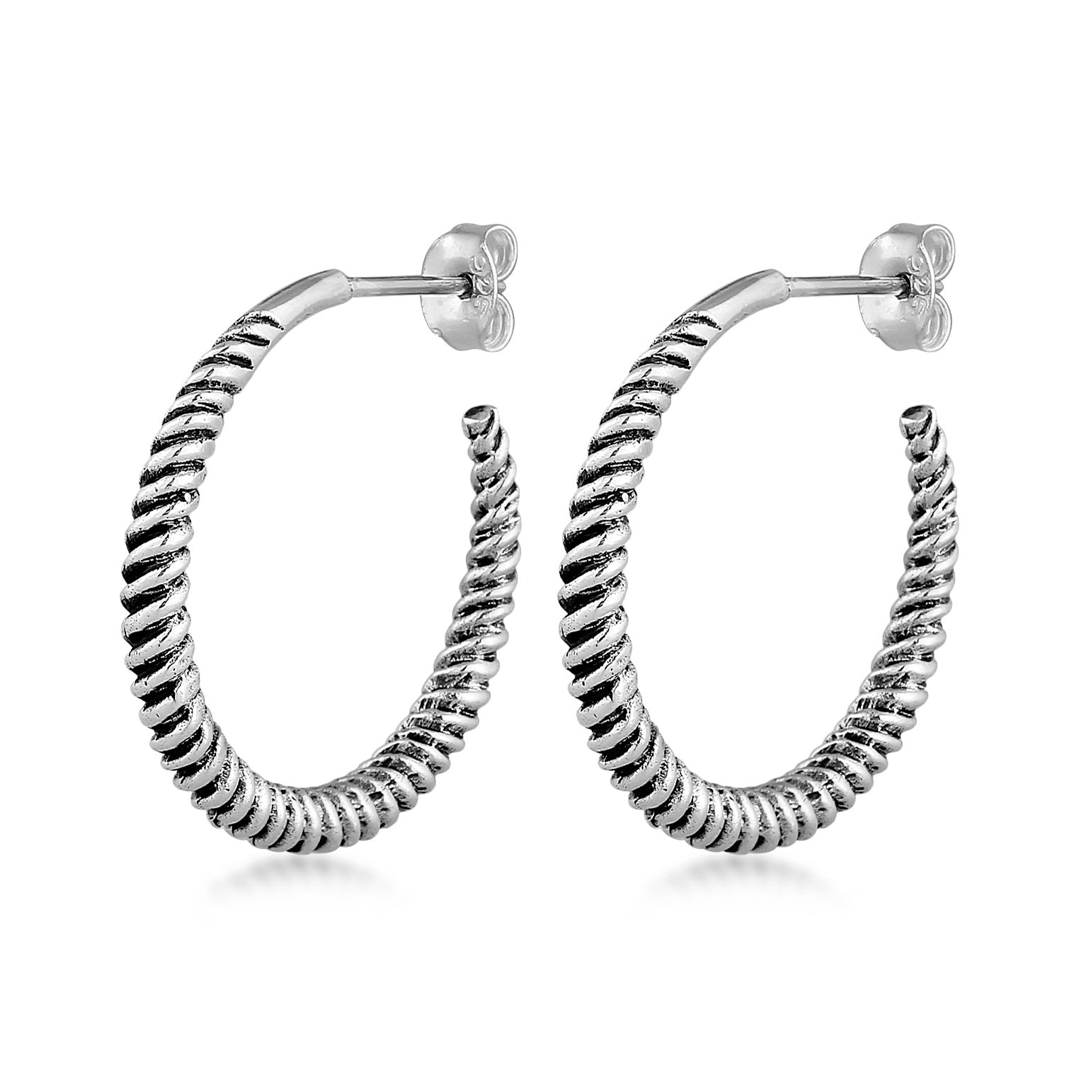 Silber - HAZE & GLORY | La Nuit Ohrringe, silber