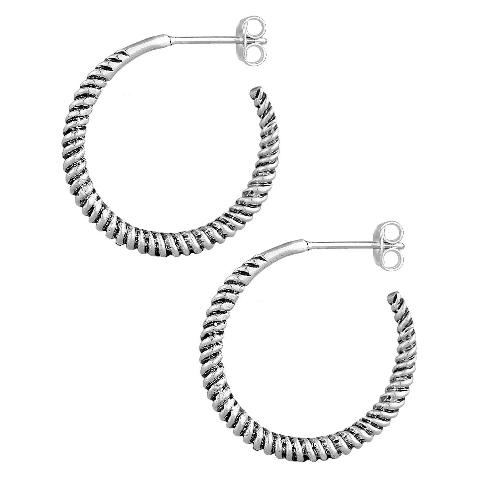 Silber - HAZE & GLORY | La Nuit Ohrringe, silber