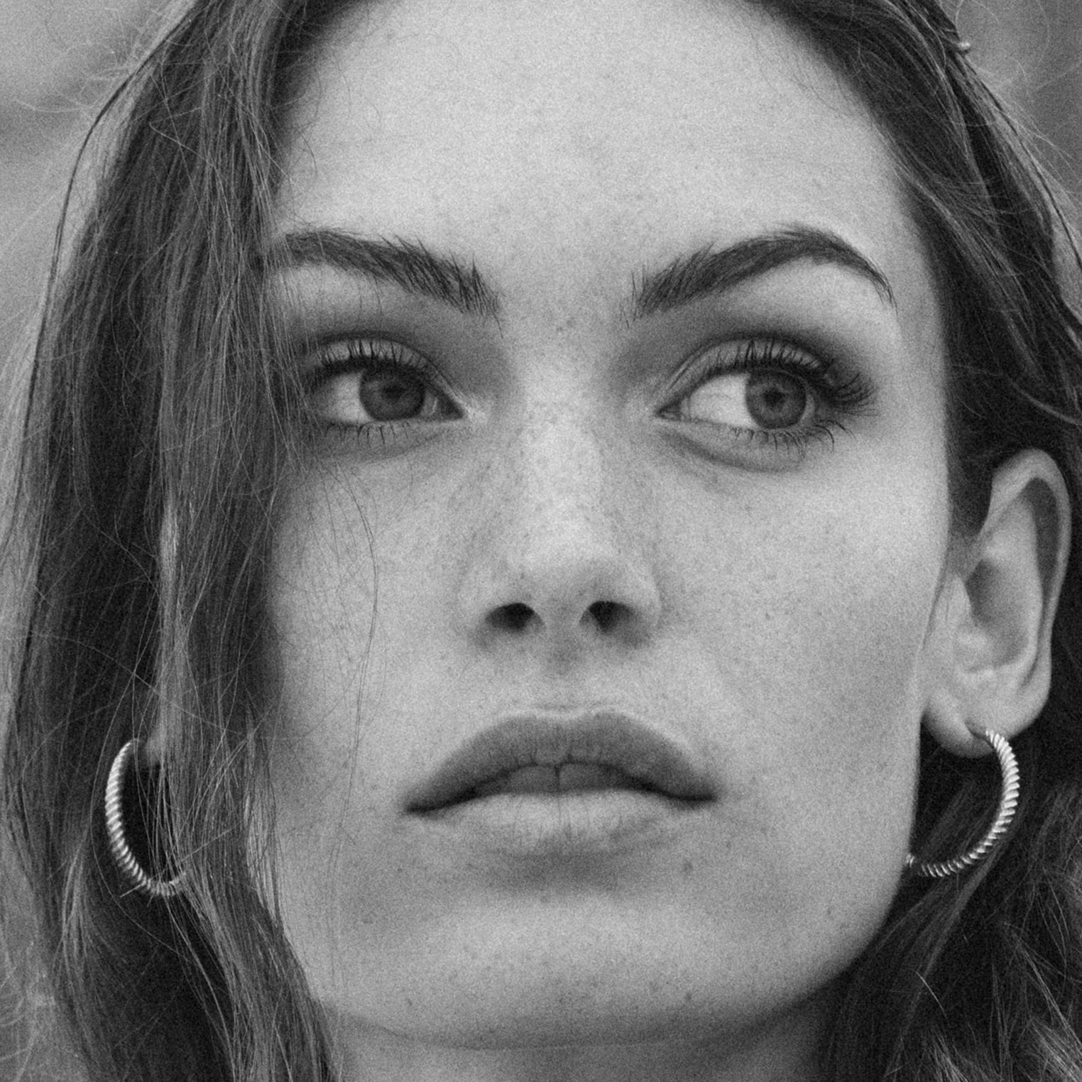 Silber - HAZE & GLORY | La Nuit Ohrringe, silber