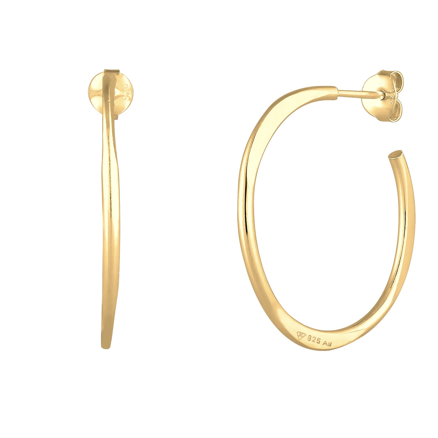 Gold - HAZE & GLORY | Everyday Creolen, gold