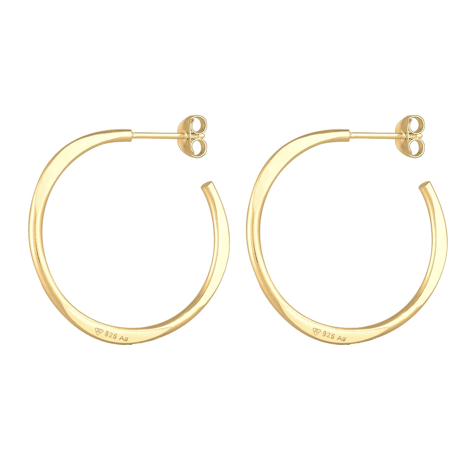 Gold - HAZE & GLORY | Everyday Creolen, gold