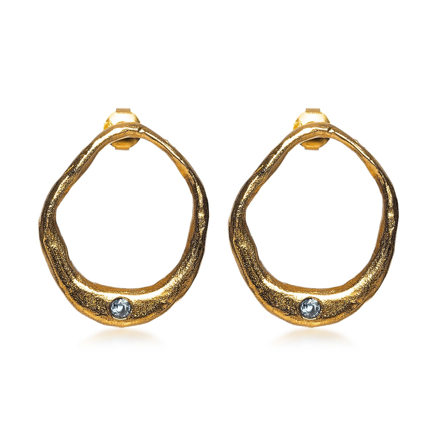 Gold - HAZE & GLORY | Lola Ohrringe, gold