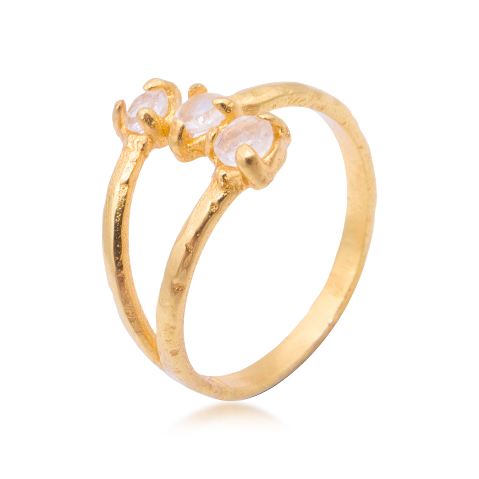 Gold - HAZE & GLORY | Trinity Ring