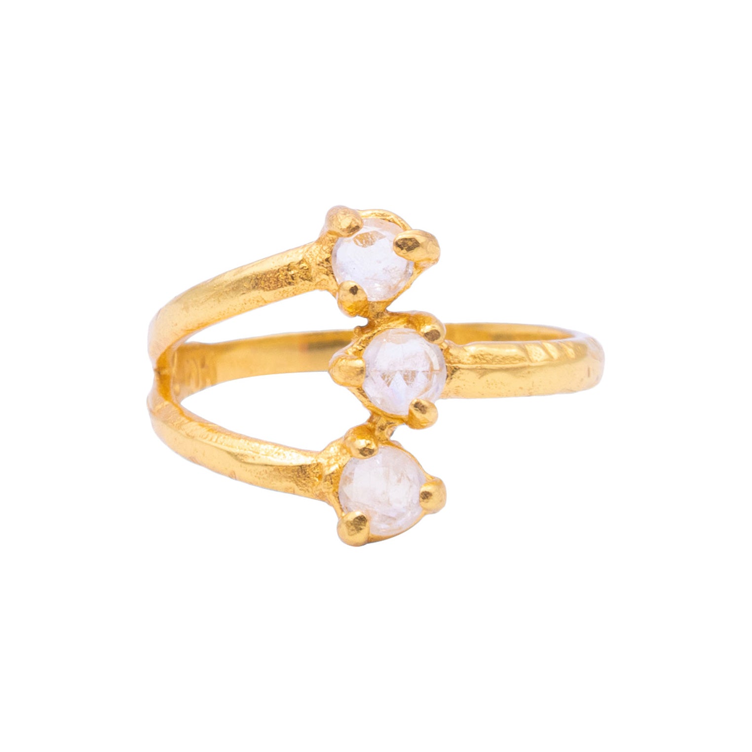 Gold - HAZE & GLORY | Trinity Ring