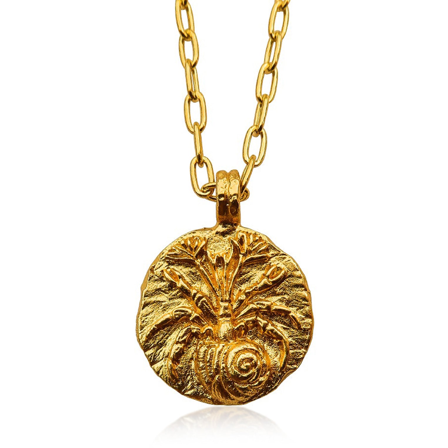 Gold - HAZE & GLORY | Gold Tierkreiszeichen Halskette - Krebs
