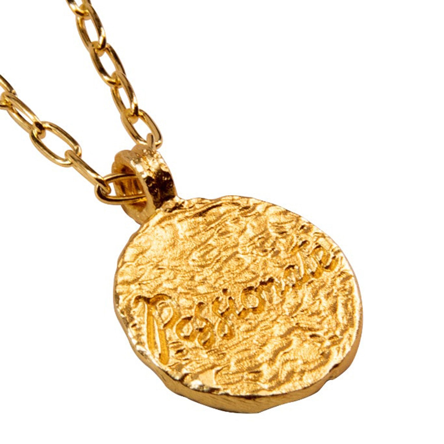 Gold - HAZE & GLORY | Gold Tierkreiszeichen Halskette - Widder