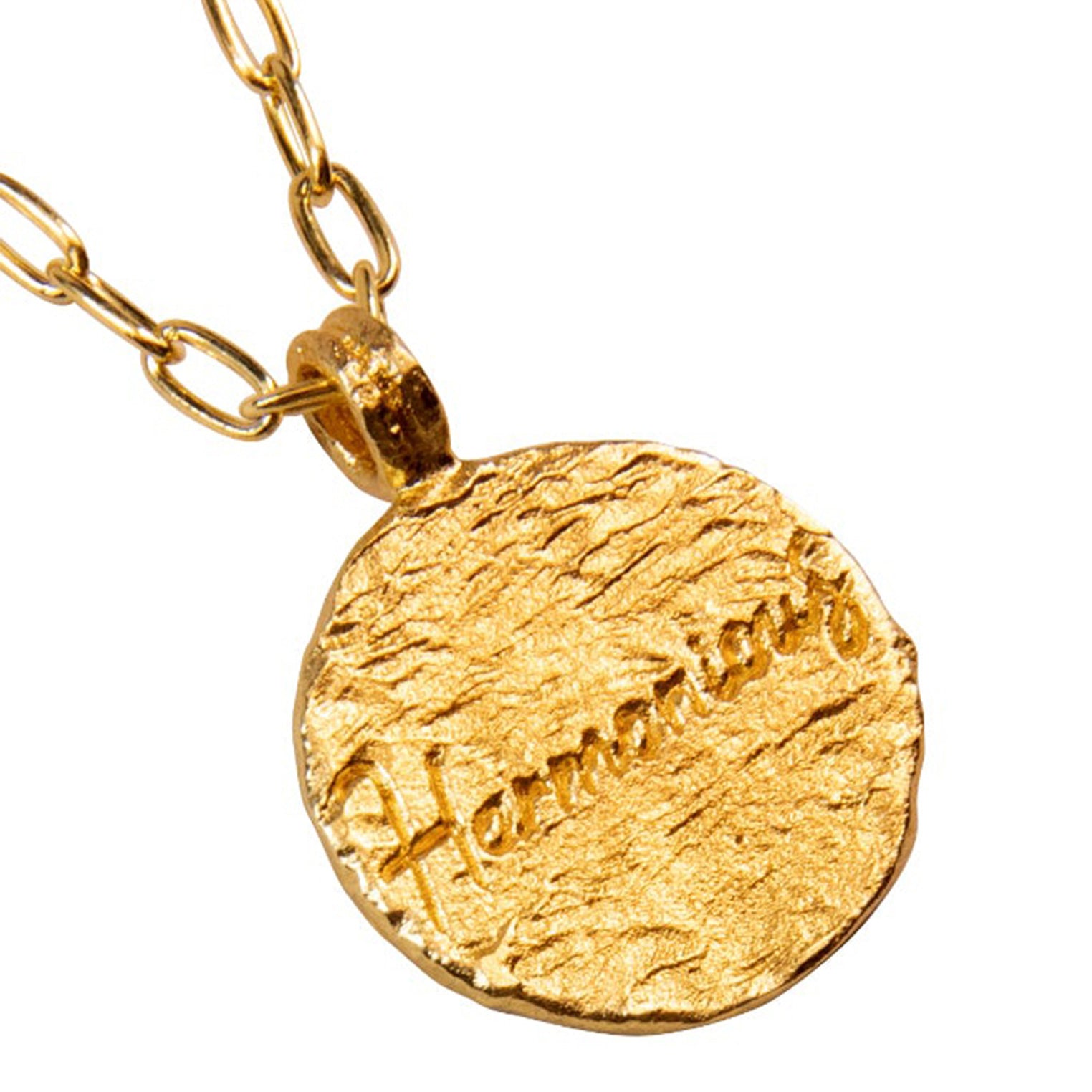 Gold - HAZE & GLORY | Gold Tierkreiszeichen Halskette - Waage