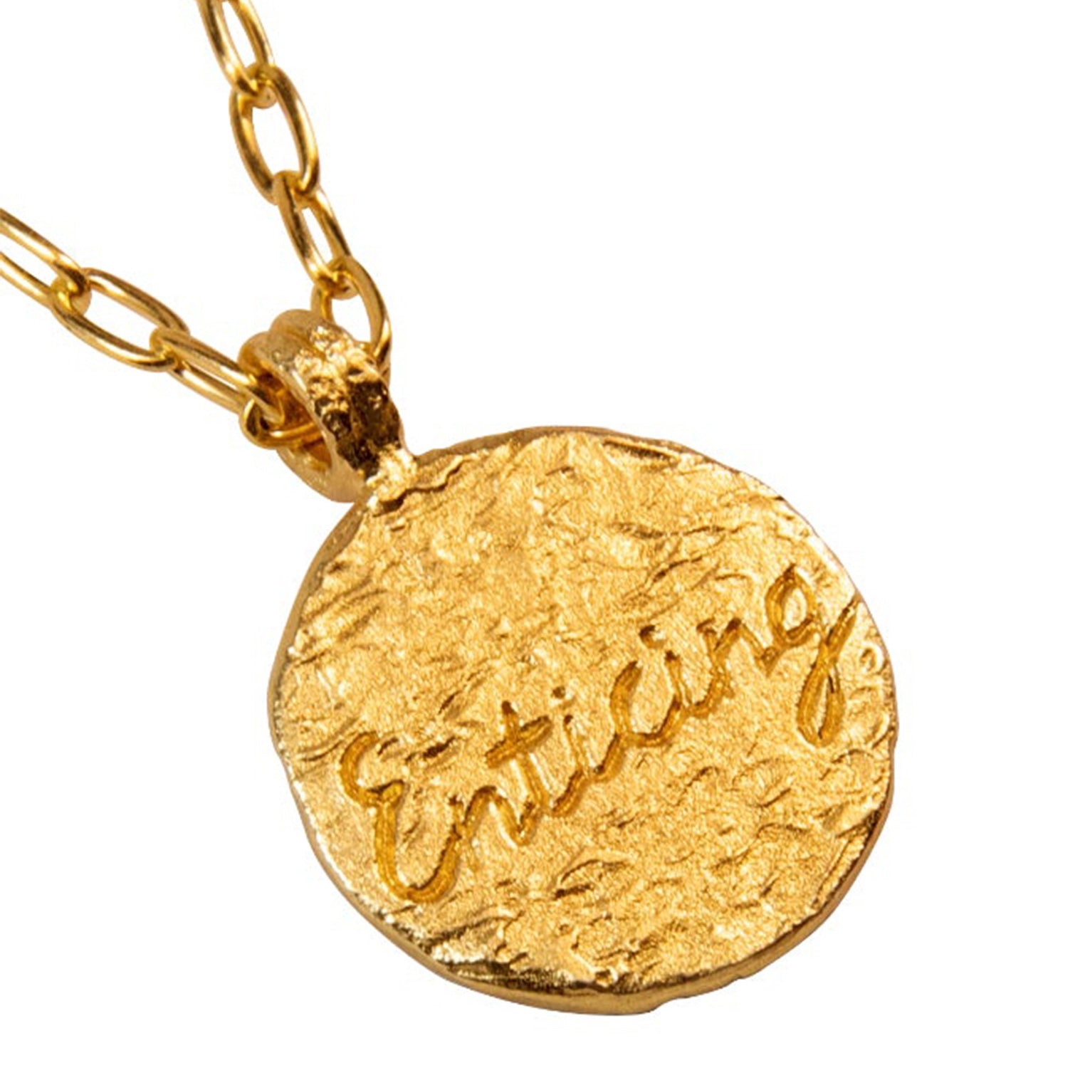 Gold - HAZE & GLORY | Gold Tierkreiszeichen Halskette - Skorpion