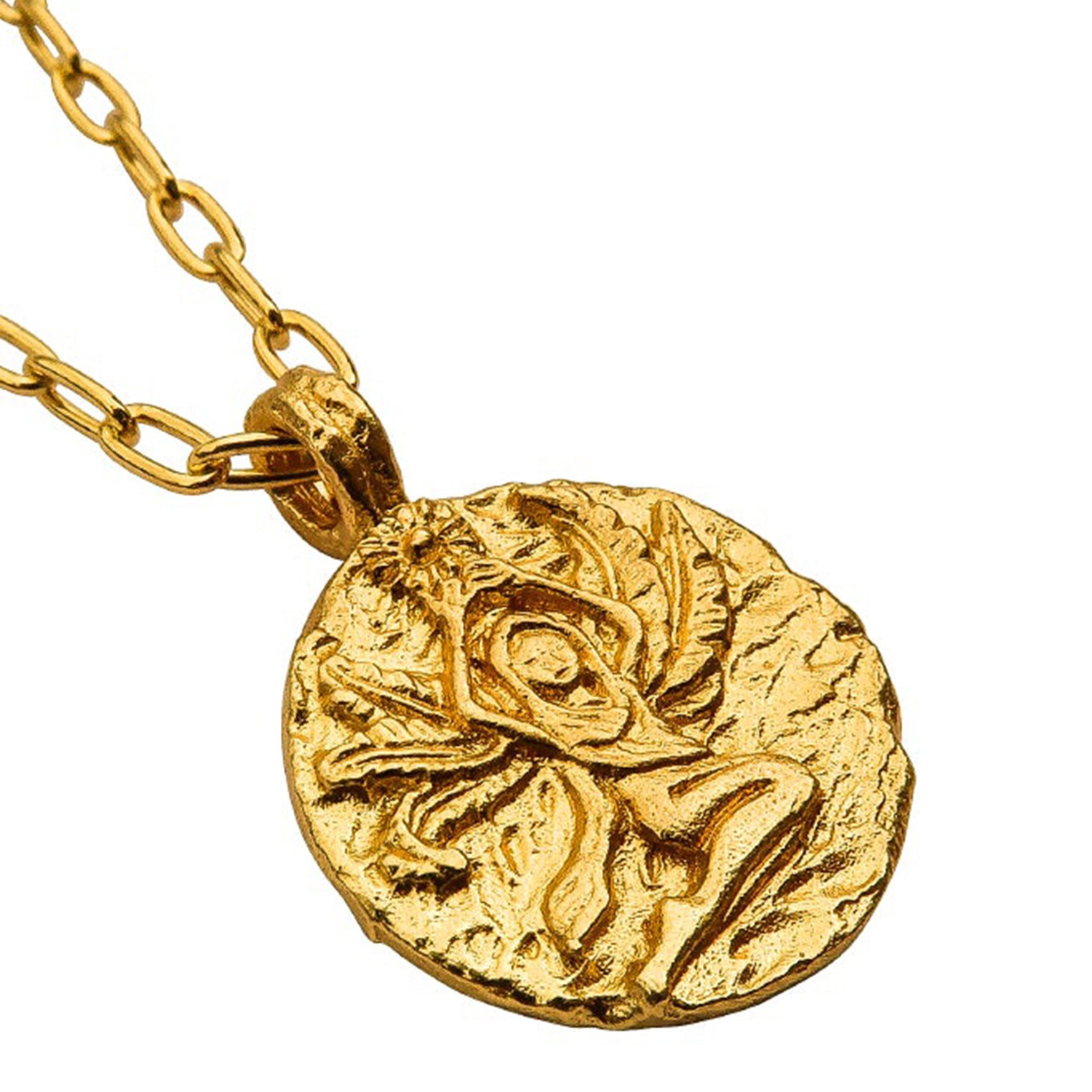 Gold - HAZE & GLORY | Gold Tierkreiszeichen Halskette - Jungfrau