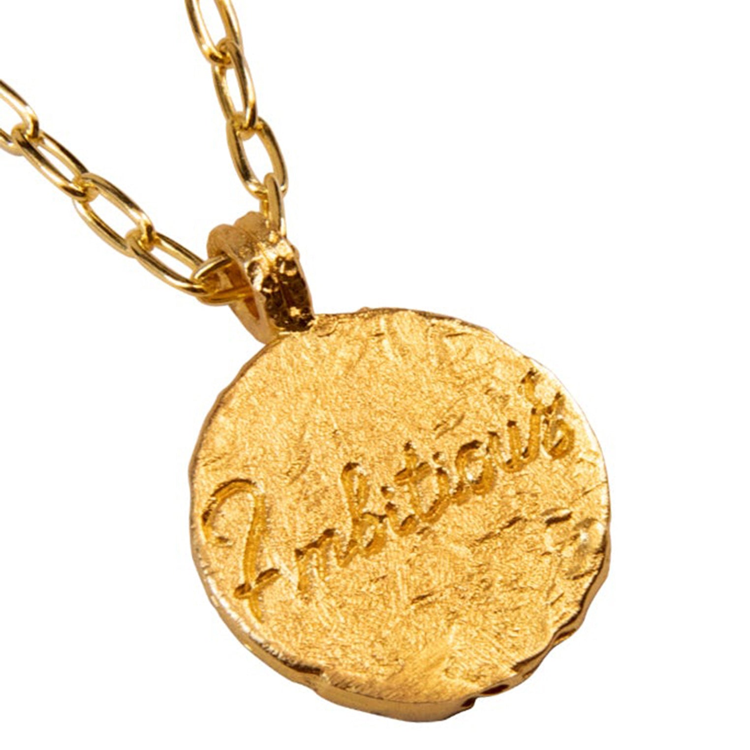 Gold - HAZE & GLORY | Gold Tierkreiszeichen Halskette - Steinbock