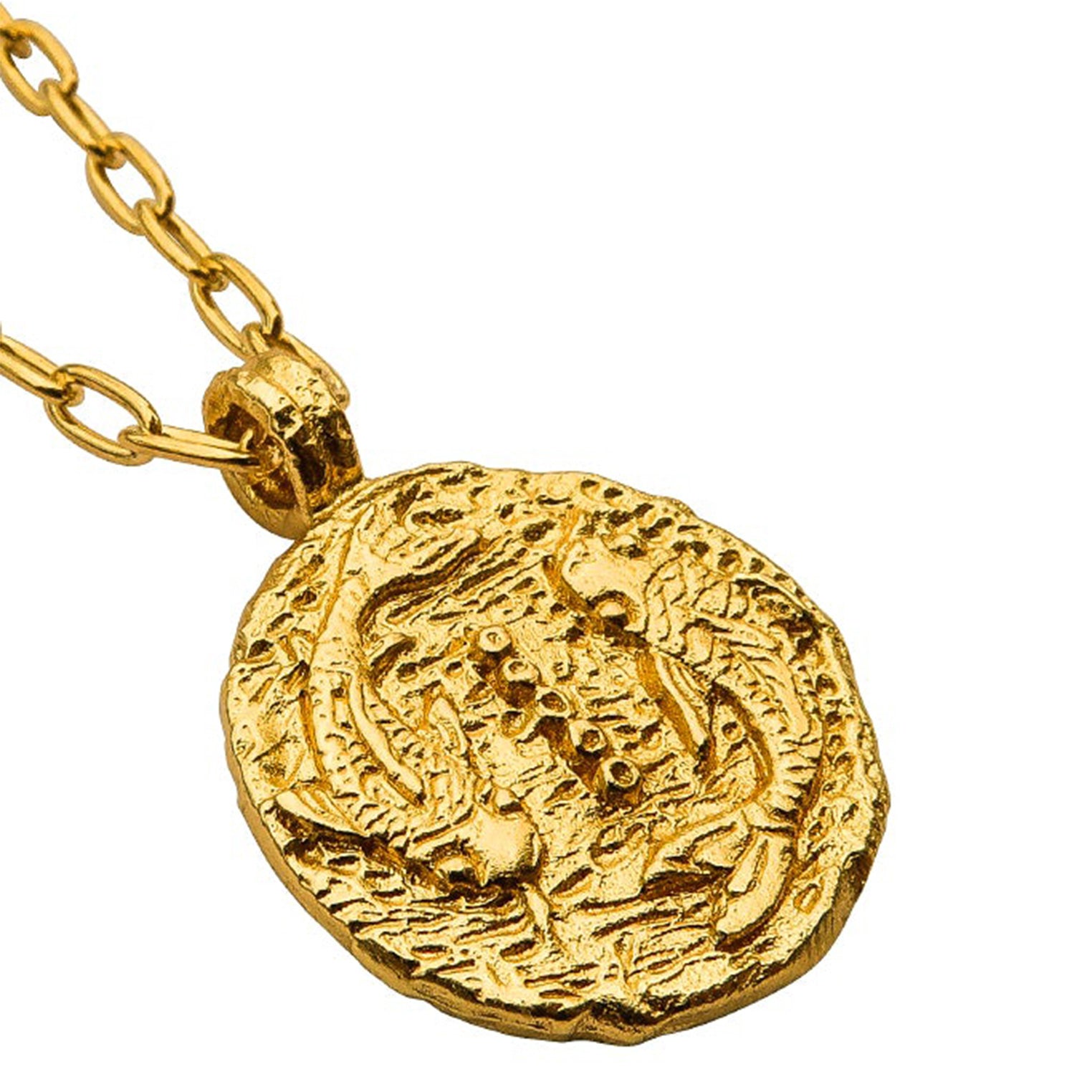 Gold - HAZE & GLORY | Gold Tierkreiszeichen Halskette - Fische