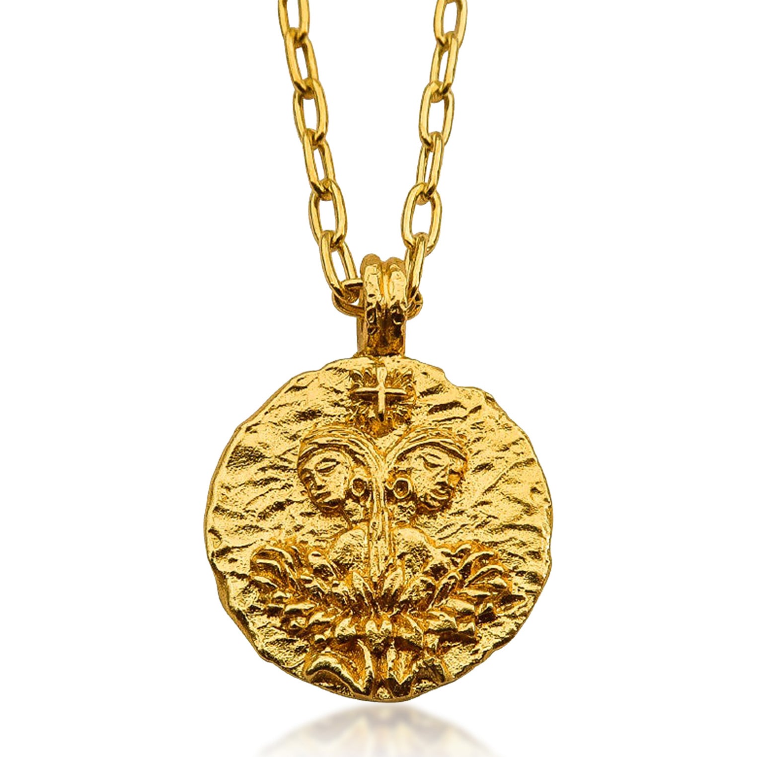 Gold - HAZE & GLORY | Gold Tierkreiszeichen Halskette - Zwilling