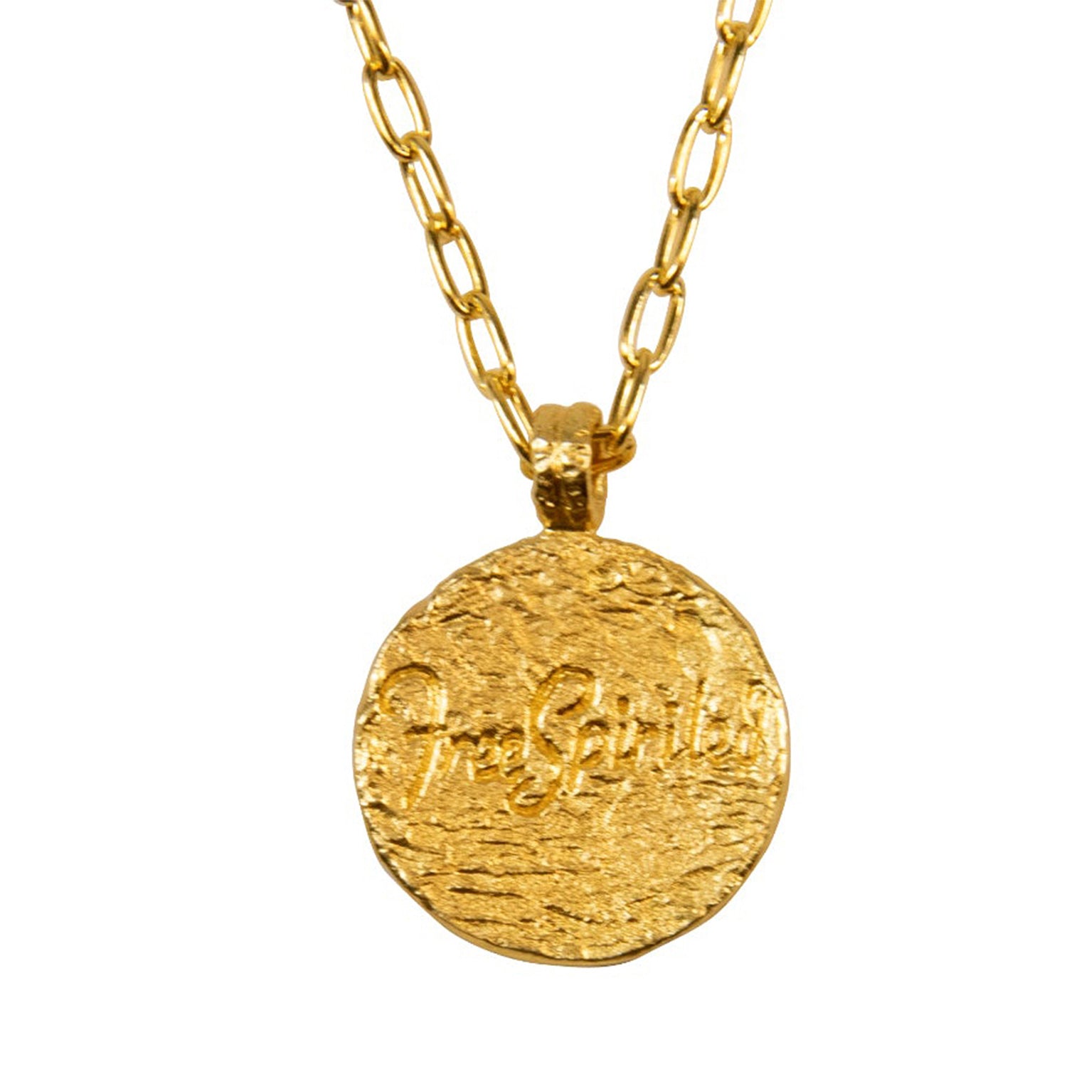 Gold - HAZE & GLORY | Gold Tierkreiszeichen Halskette - Wassermann