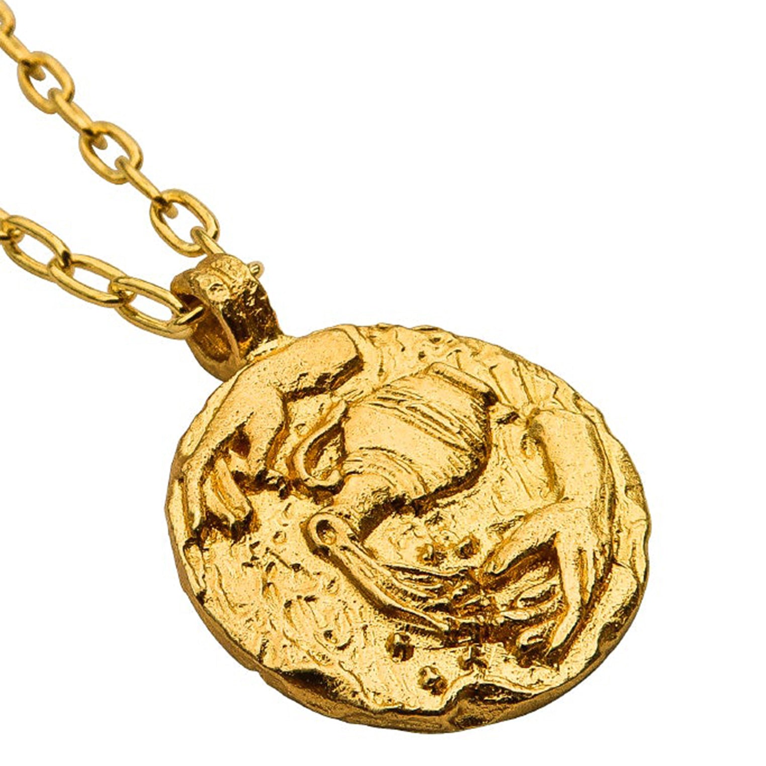 Gold - HAZE & GLORY | Gold Tierkreiszeichen Halskette - Wassermann