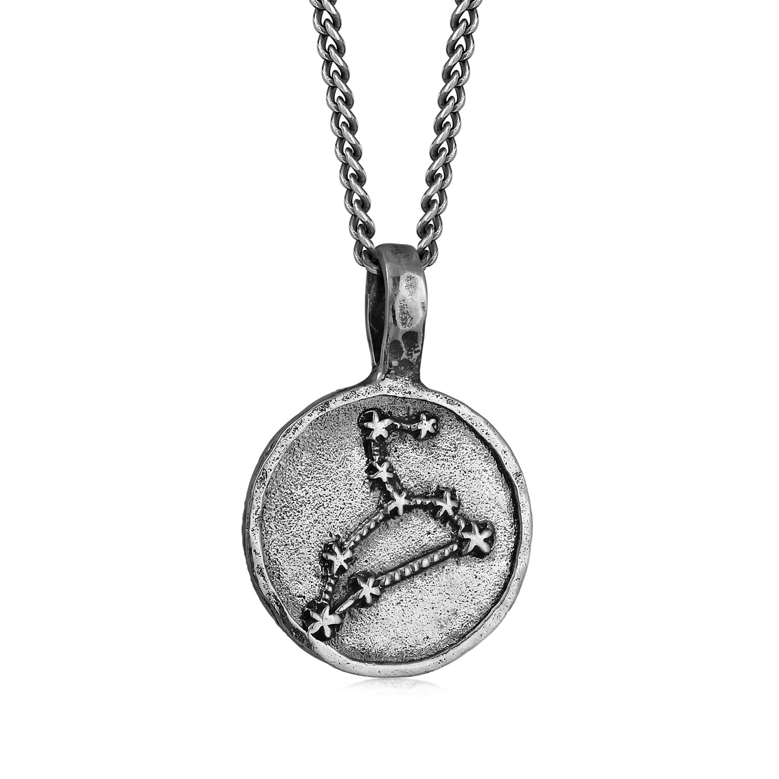 Zodiac Necklace Leo - Main Image